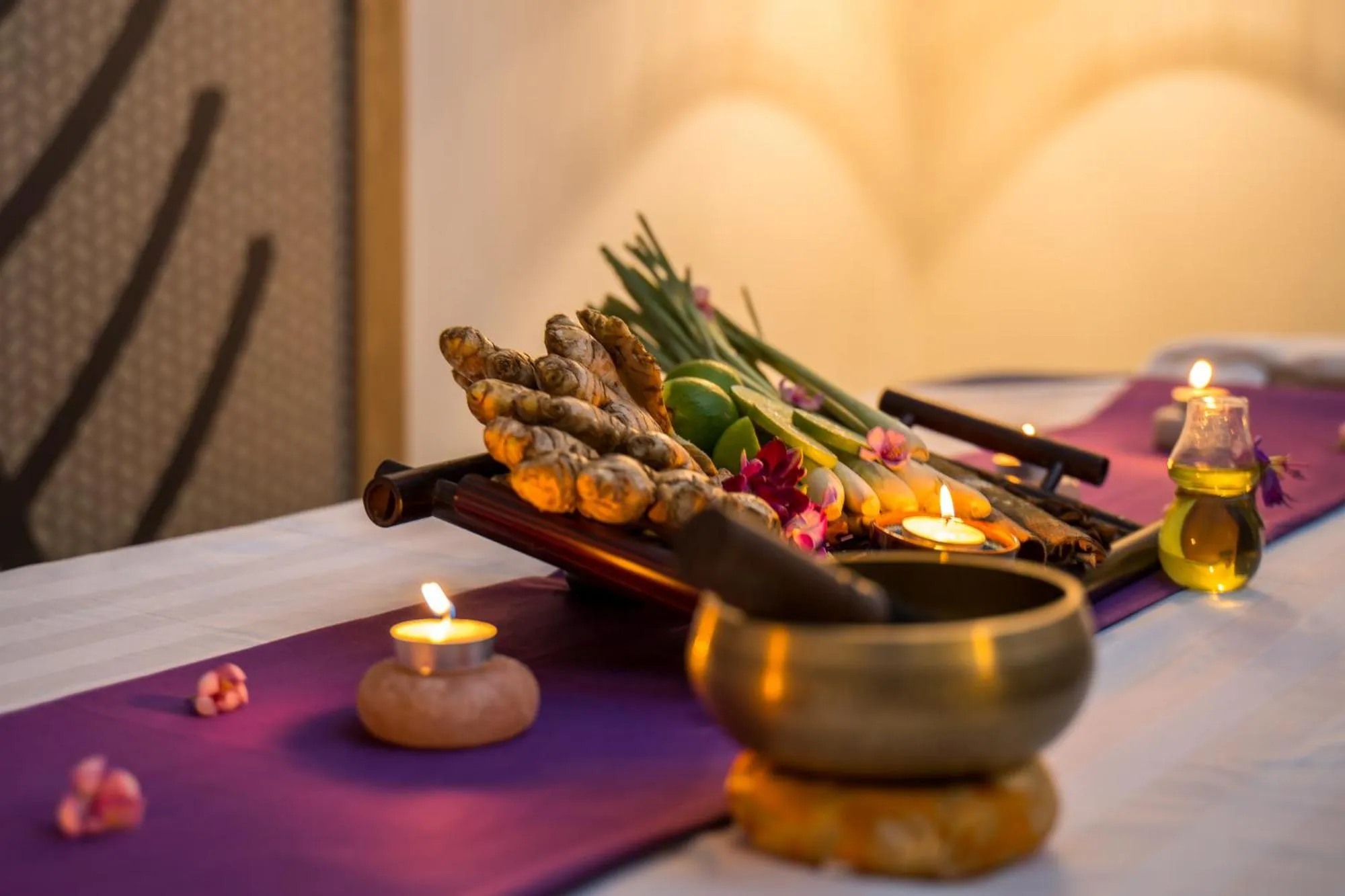 Spa and wellness centre/facilities in L'Azure Resort and Spa