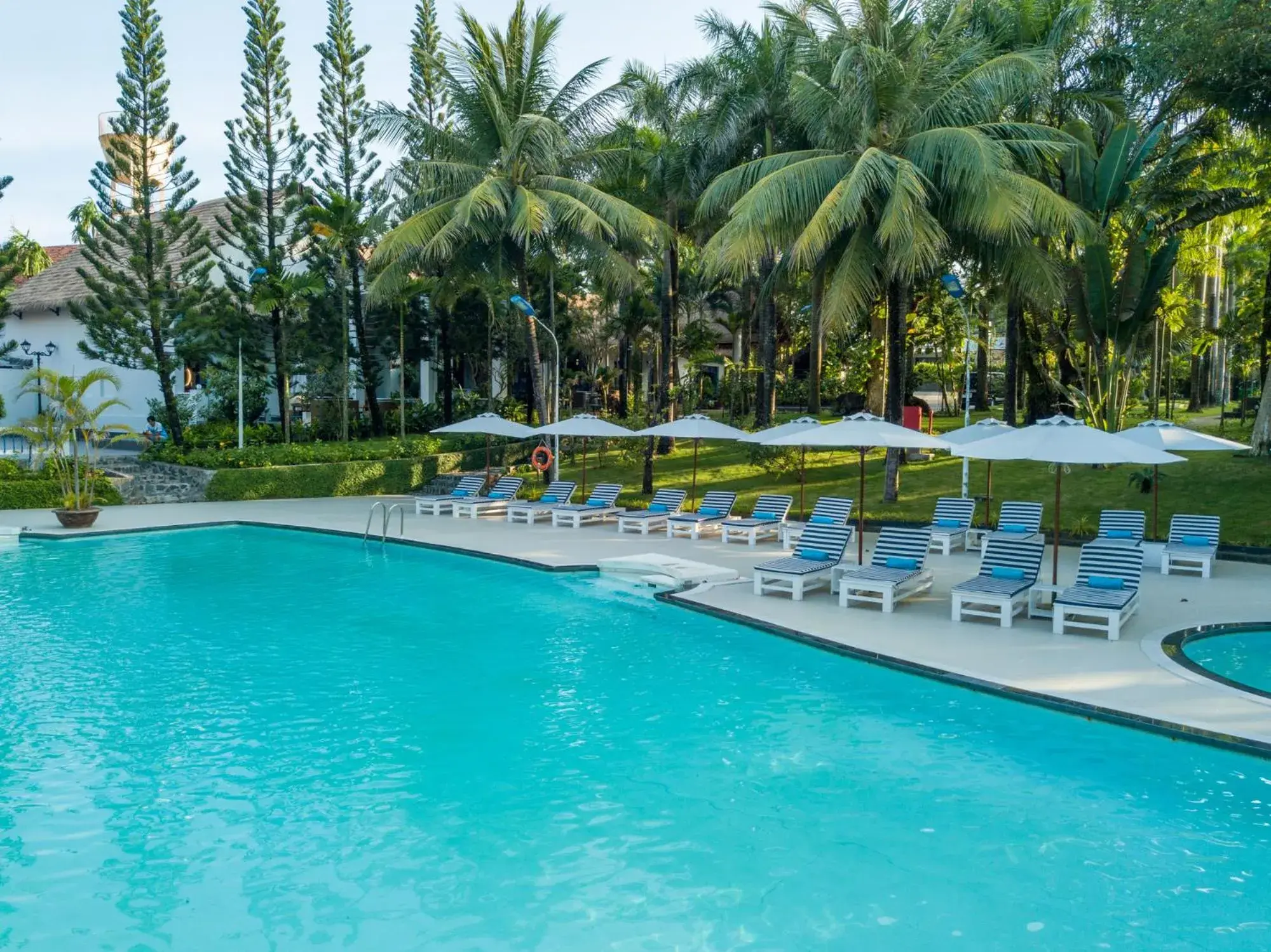 Swimming pool in L'Azure Resort and Spa Swimming pool in L'Azure Resort and Spa