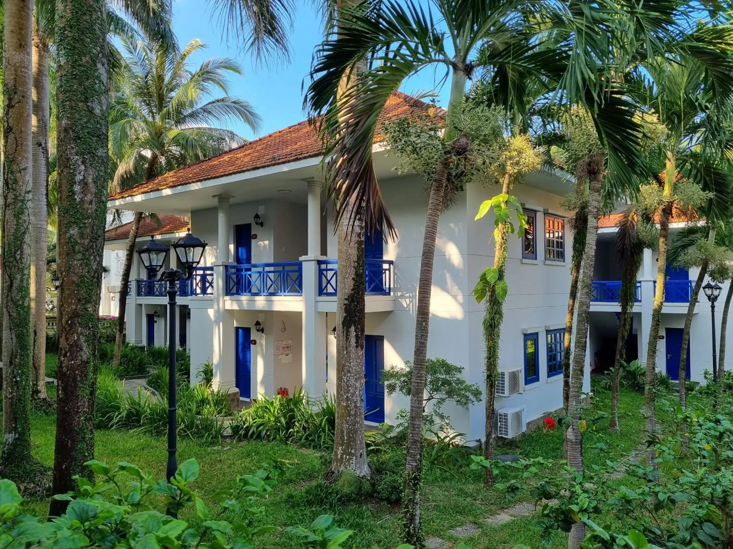 Property building in L'Azure Resort and Spa Property building in L'Azure Resort and Spa