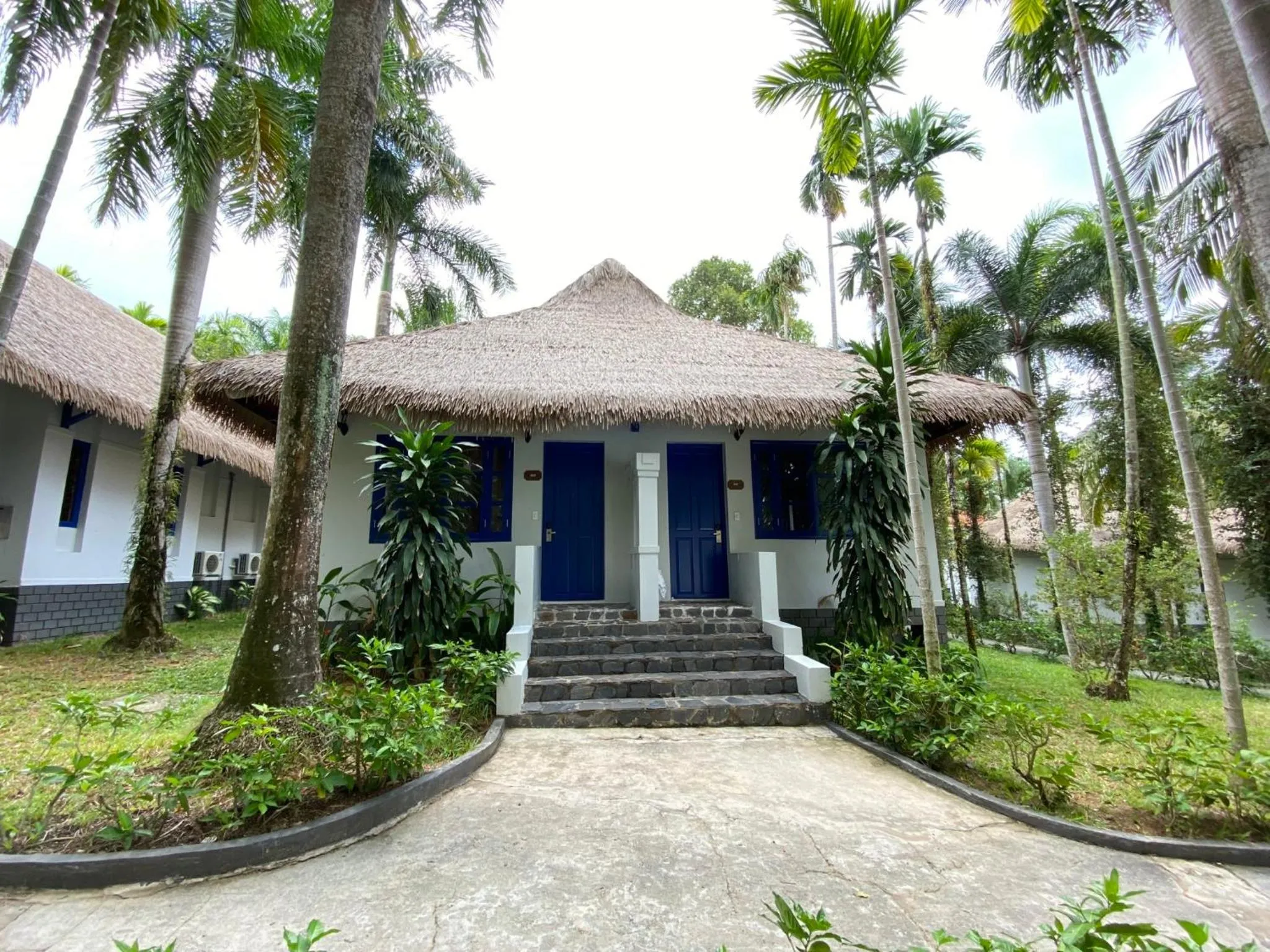 Property building in L'Azure Resort and Spa