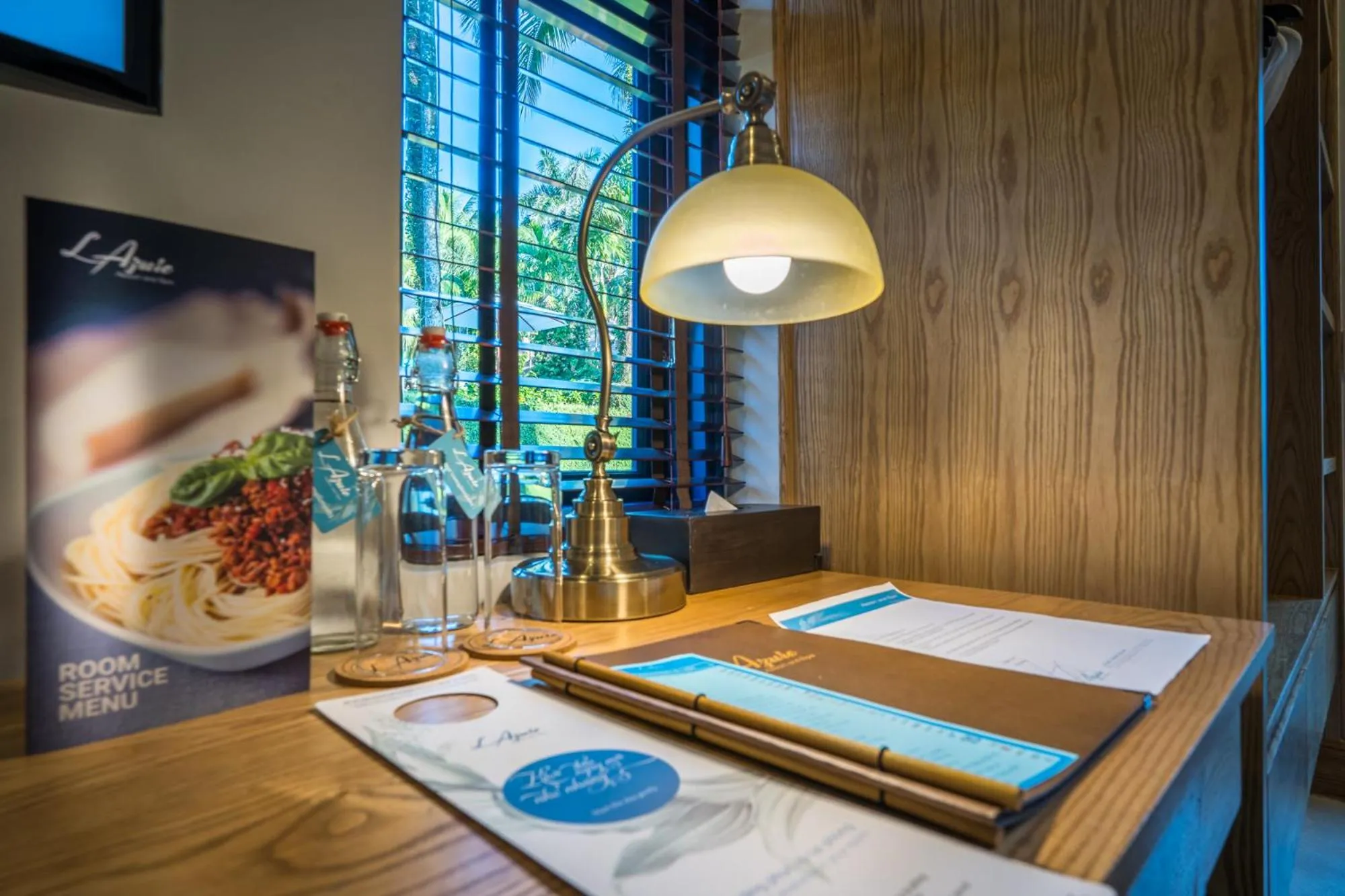 Area and facilities in L'Azure Resort and Spa