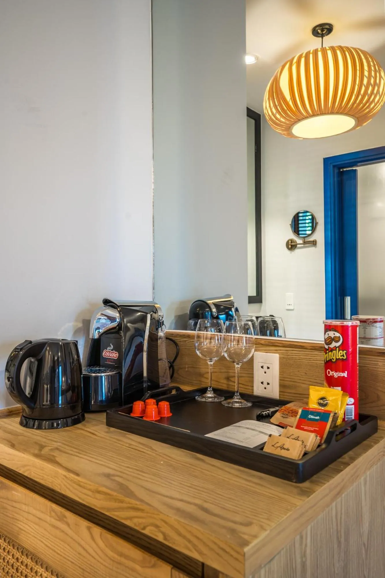 Coffee/tea facilities in L'Azure Resort and Spa