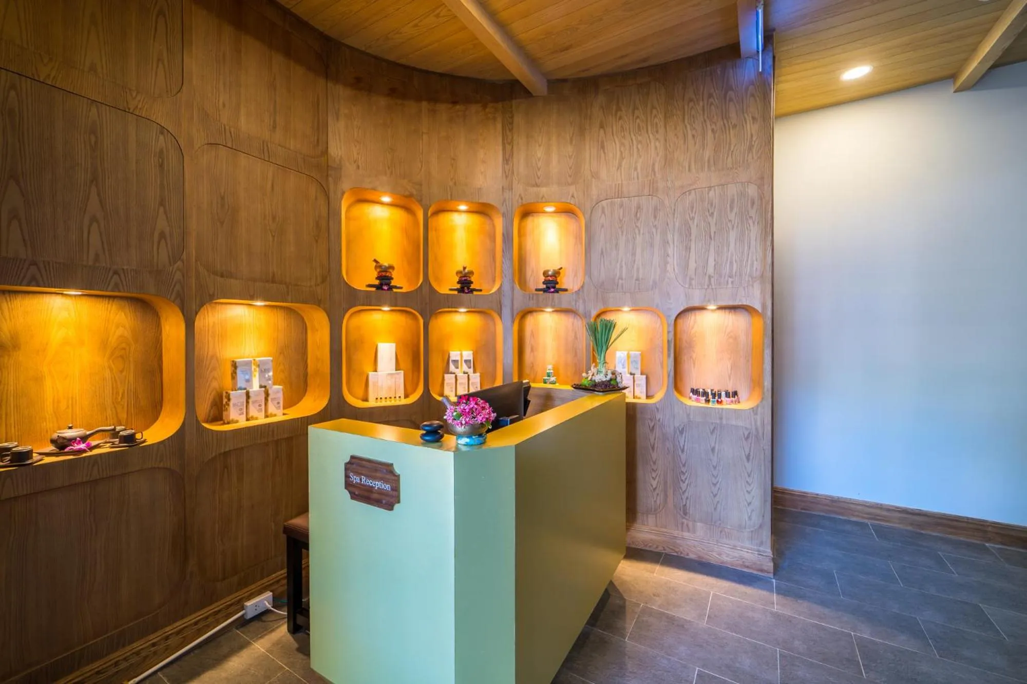 Massage in L'Azure Resort and Spa