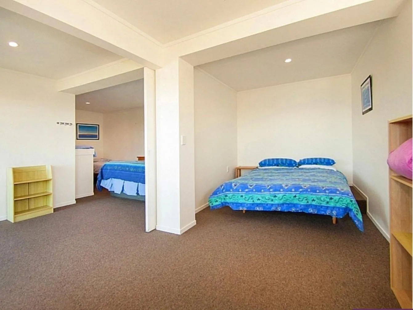 Bed in Pretty on Paku, Tairua - Cottage