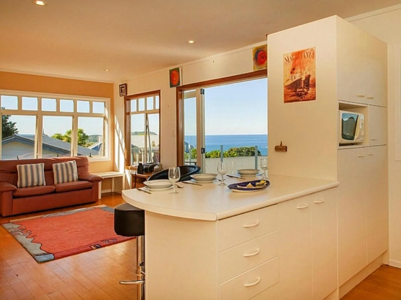Pretty on Paku, Tairua - Cottage