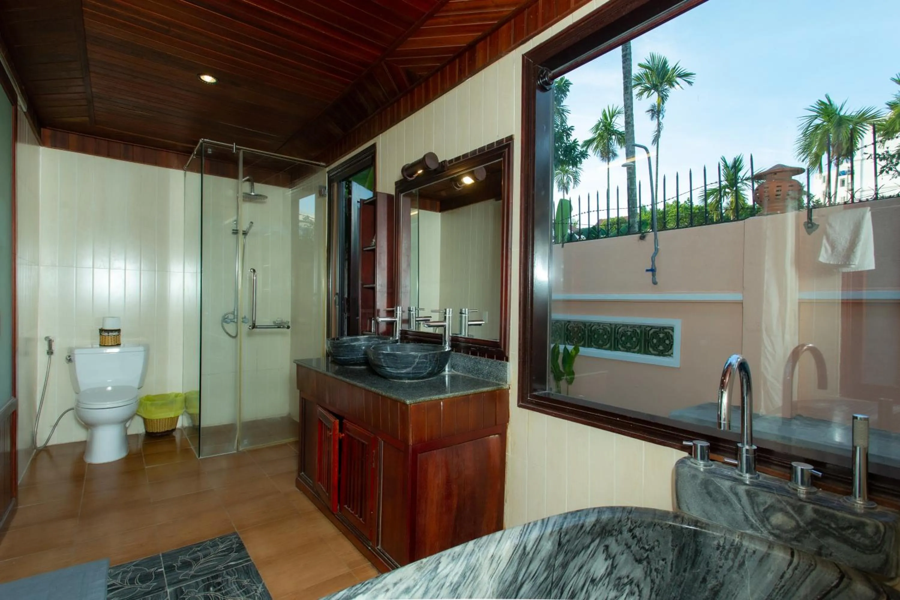 Bathroom in Hoi An Garden Villas