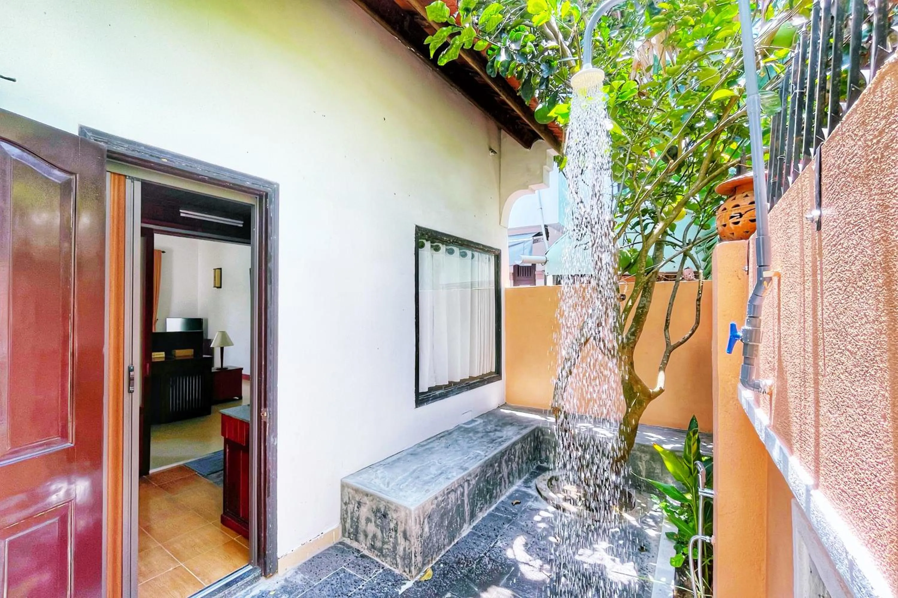 Shower in Hoi An Garden Villas