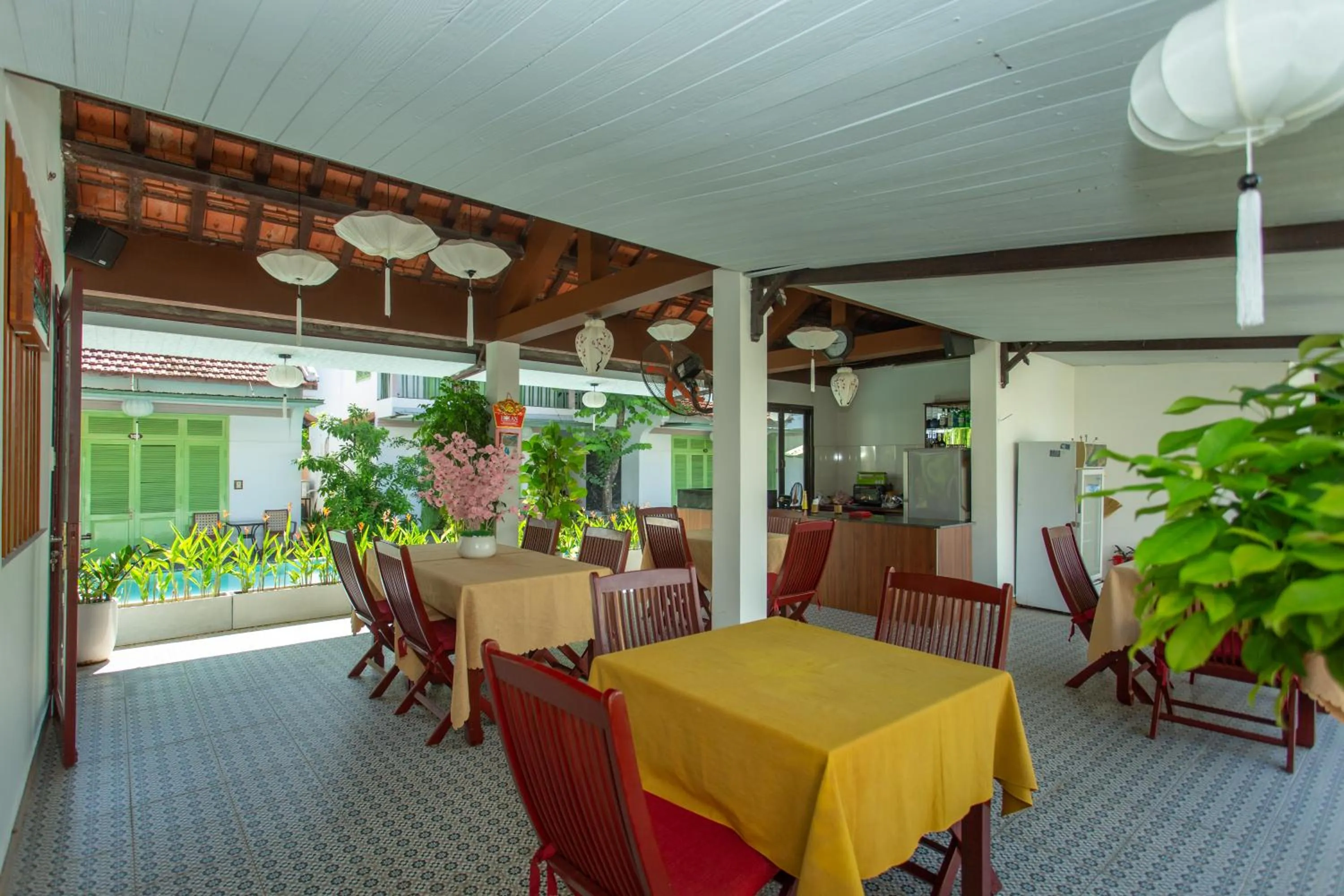 Restaurant/places to eat in Hoi An Garden Villas