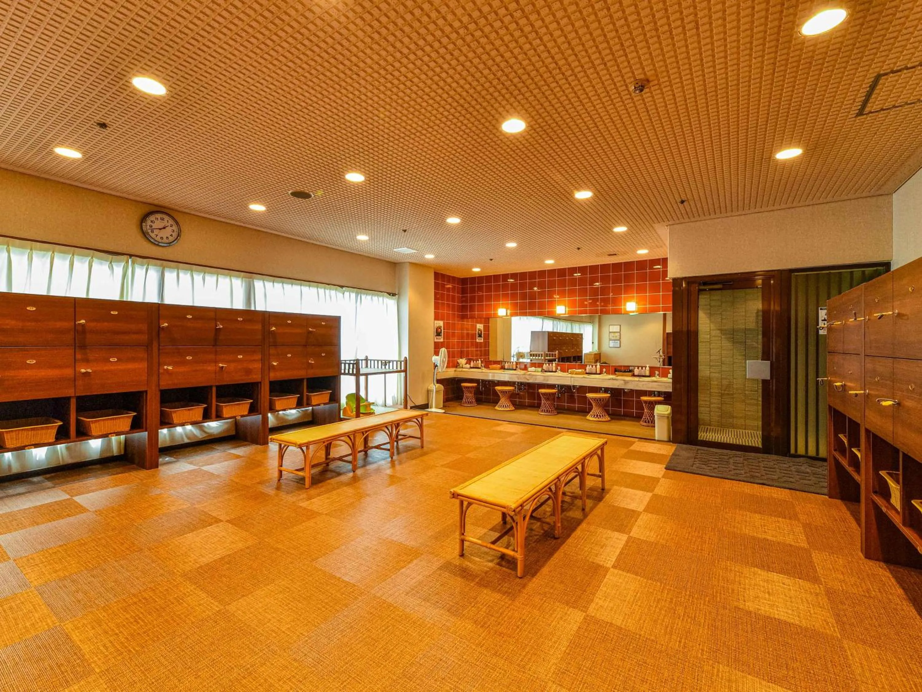 Public Bath in Hokuriku Fukui Awara Onsen Mimatsu