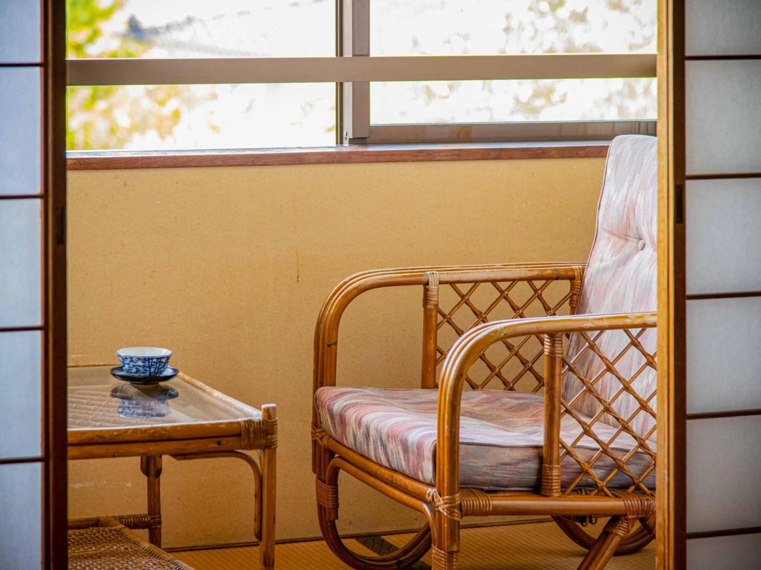 Living room in Hokuriku Fukui Awara Onsen Mimatsu