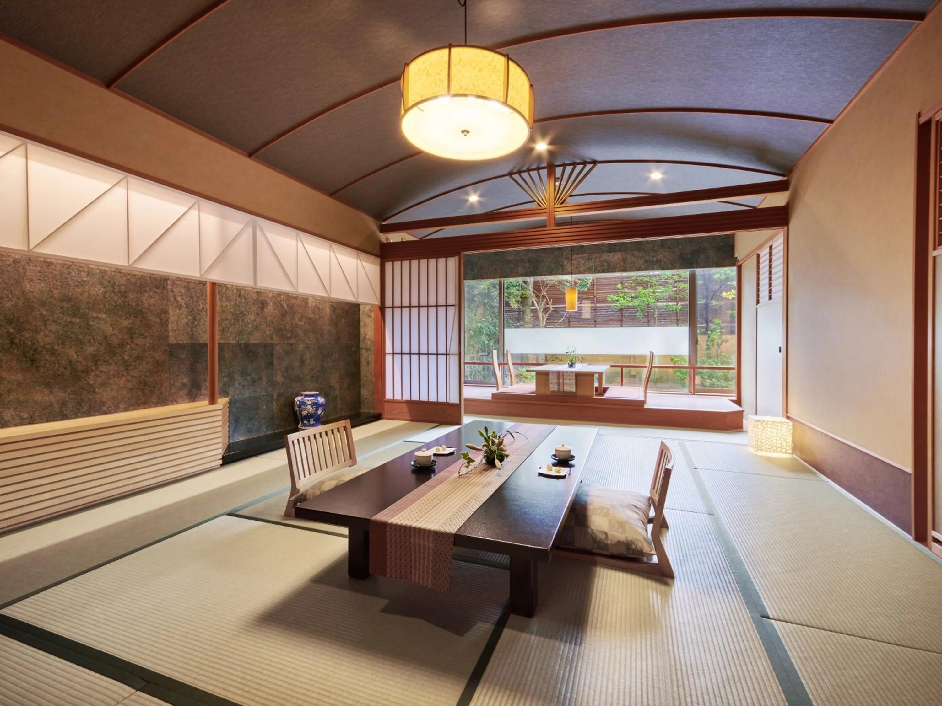 Living room in Hokuriku Fukui Awara Onsen Mimatsu