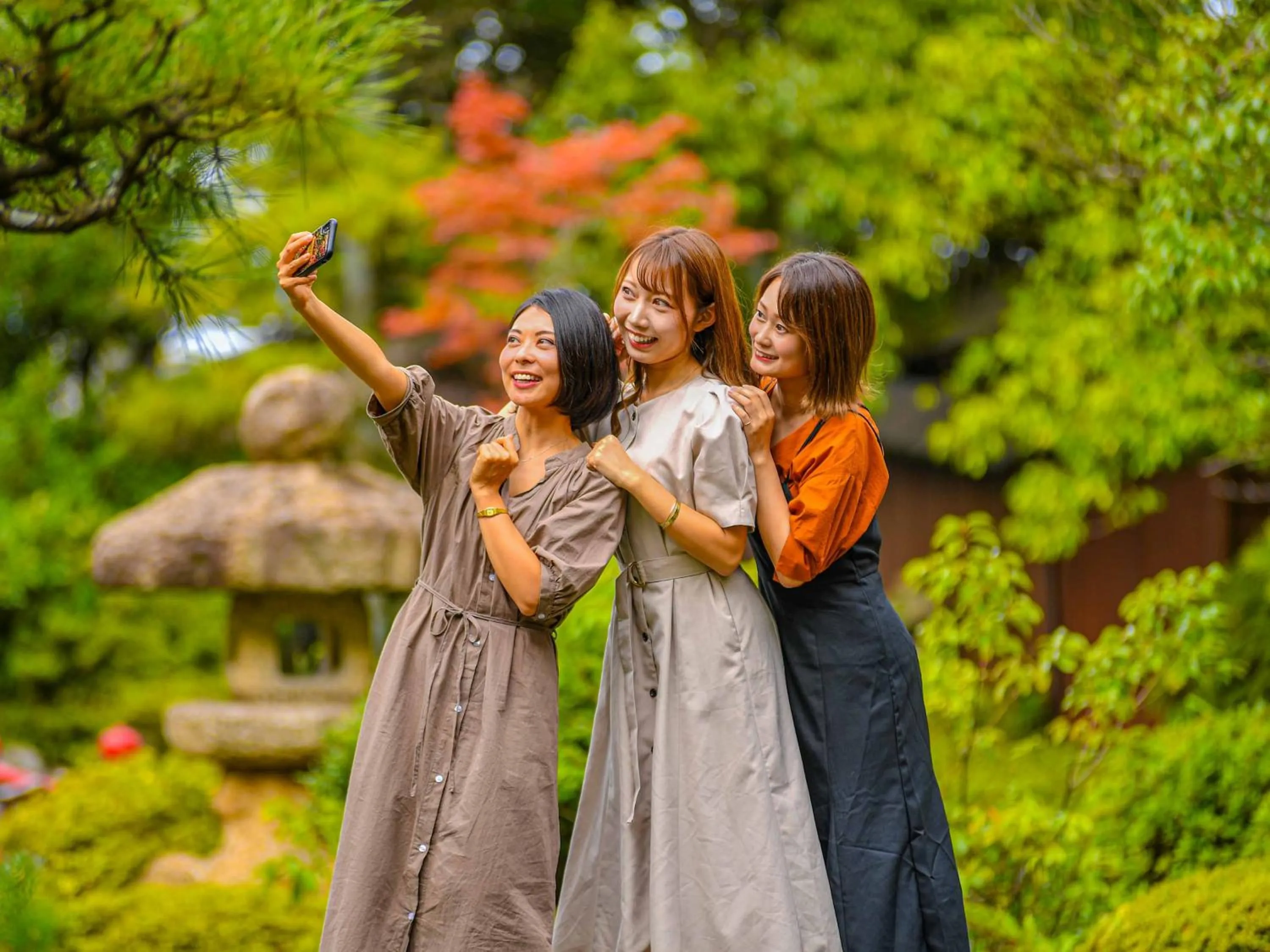 Property building in Hokuriku Fukui Awara Onsen Mimatsu