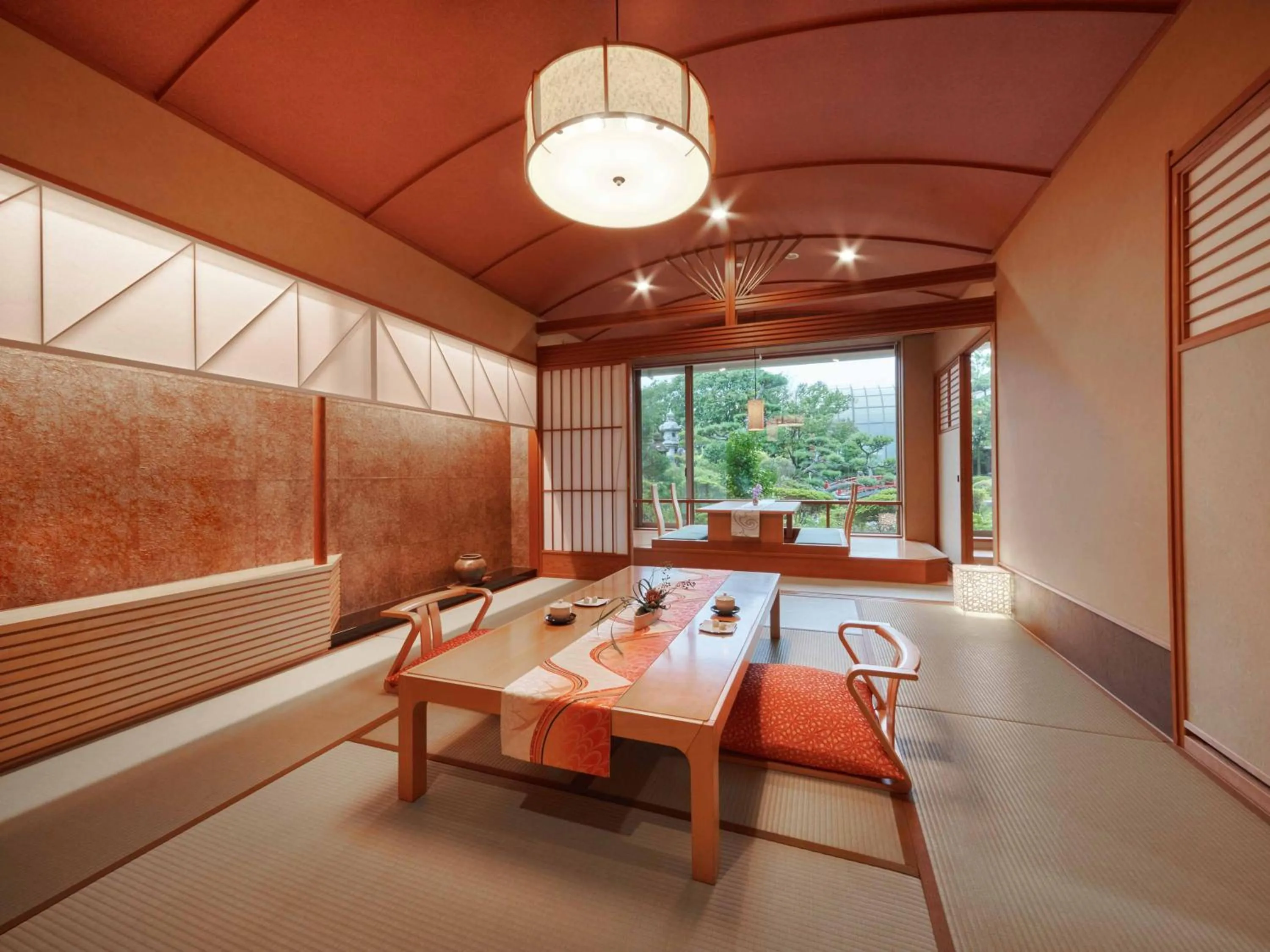 Living room, Bed in Hokuriku Fukui Awara Onsen Mimatsu