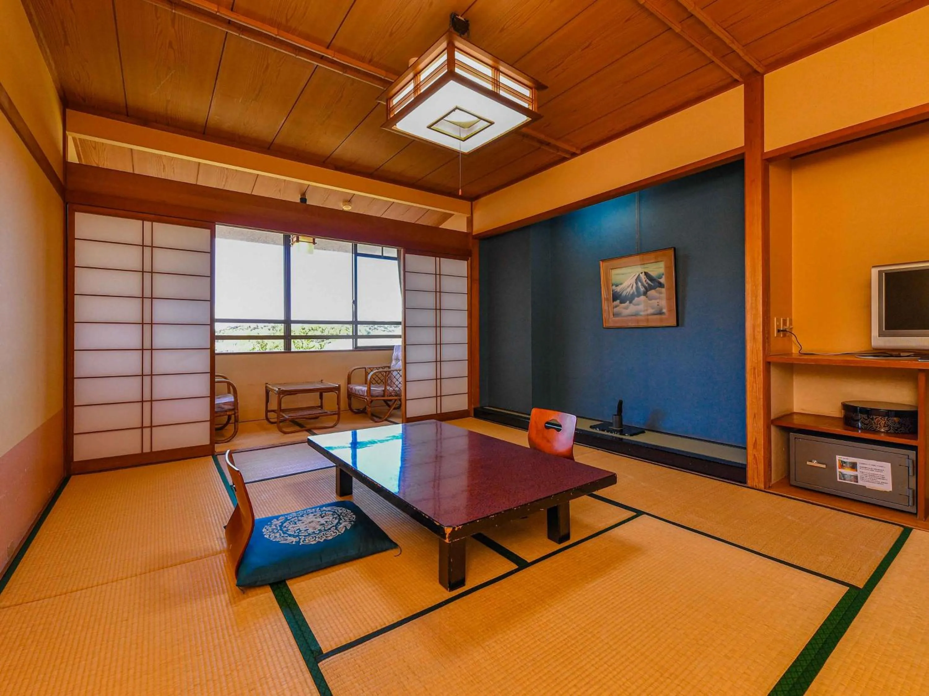 Living room in Hokuriku Fukui Awara Onsen Mimatsu