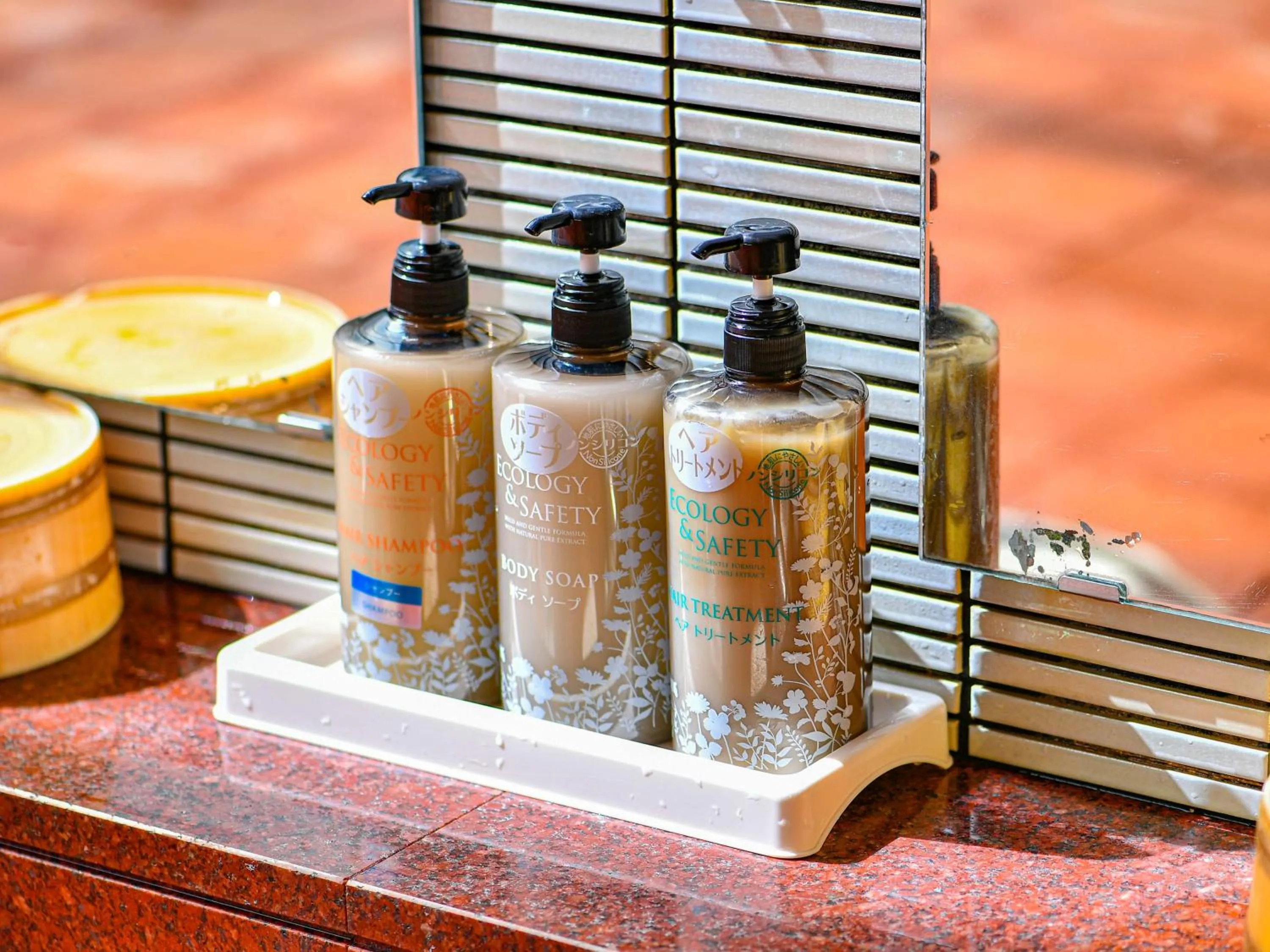 Public Bath in Hokuriku Fukui Awara Onsen Mimatsu