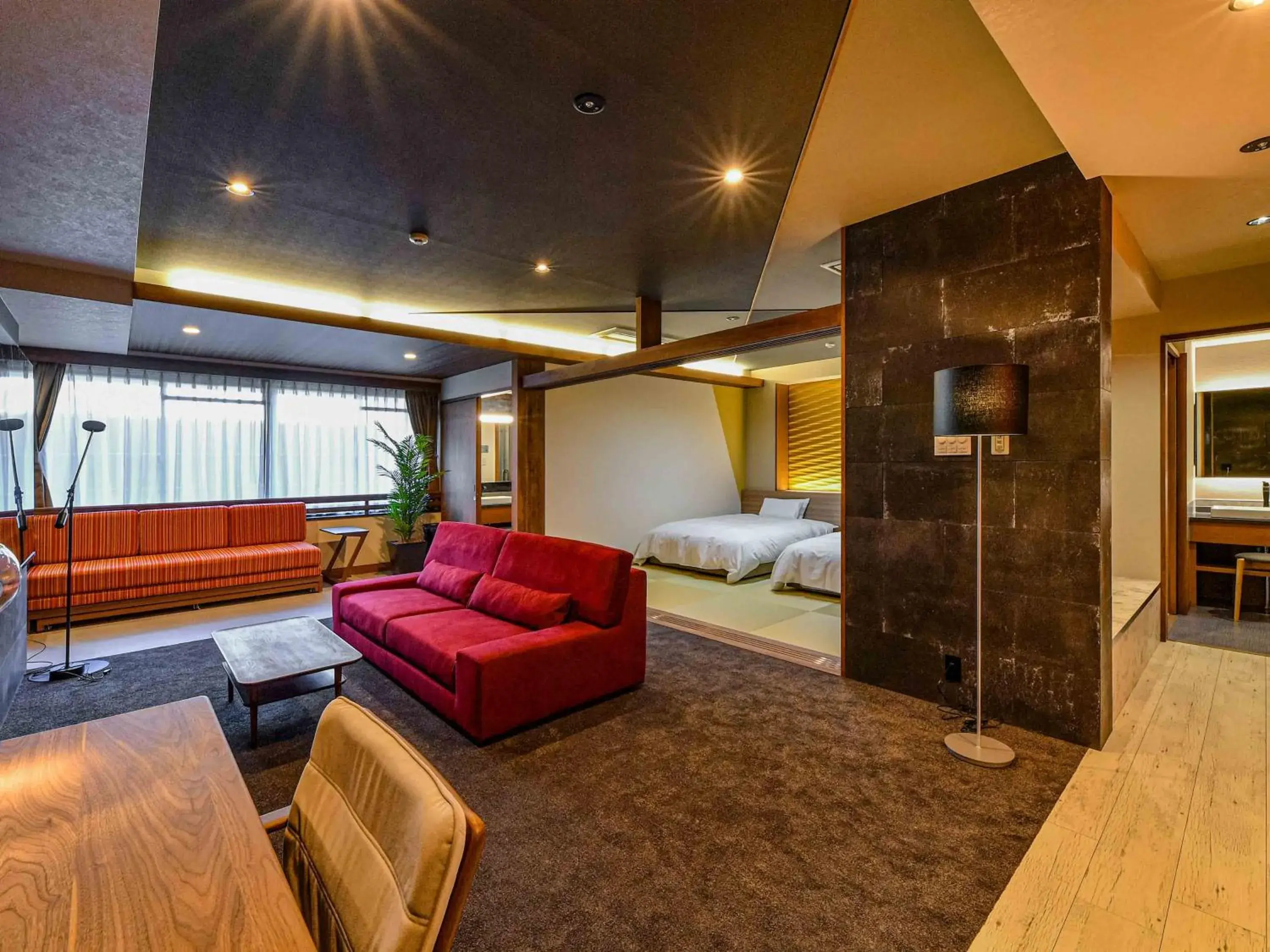 Deluxe Twin Room in Hokuriku Fukui Awara Onsen Mimatsu Deluxe Twin Room in Hokuriku Fukui Awara Onsen Mimatsu