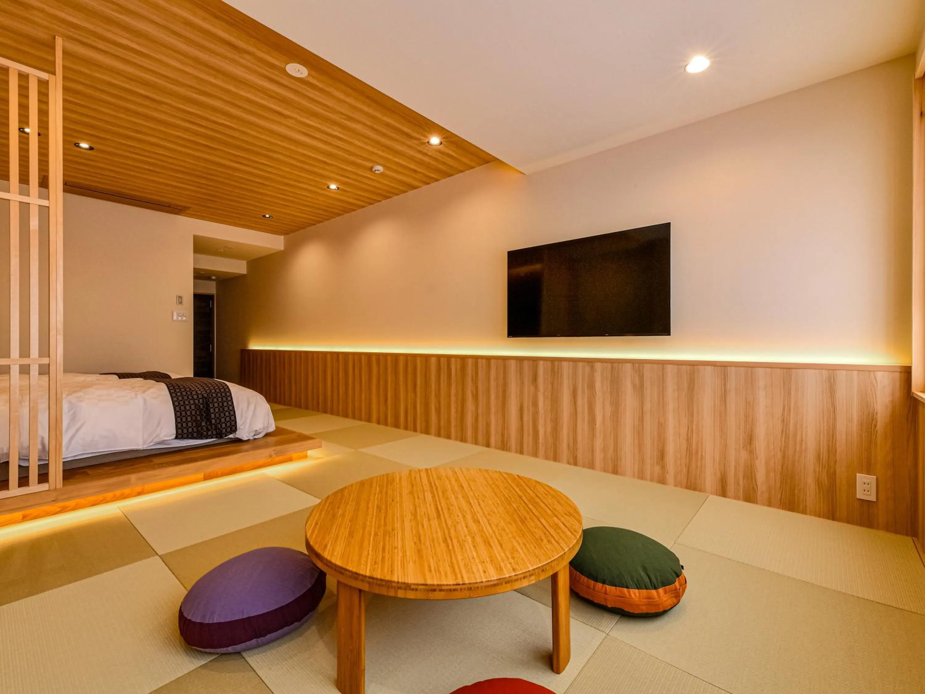 Living room in Hokuriku Fukui Awara Onsen Mimatsu