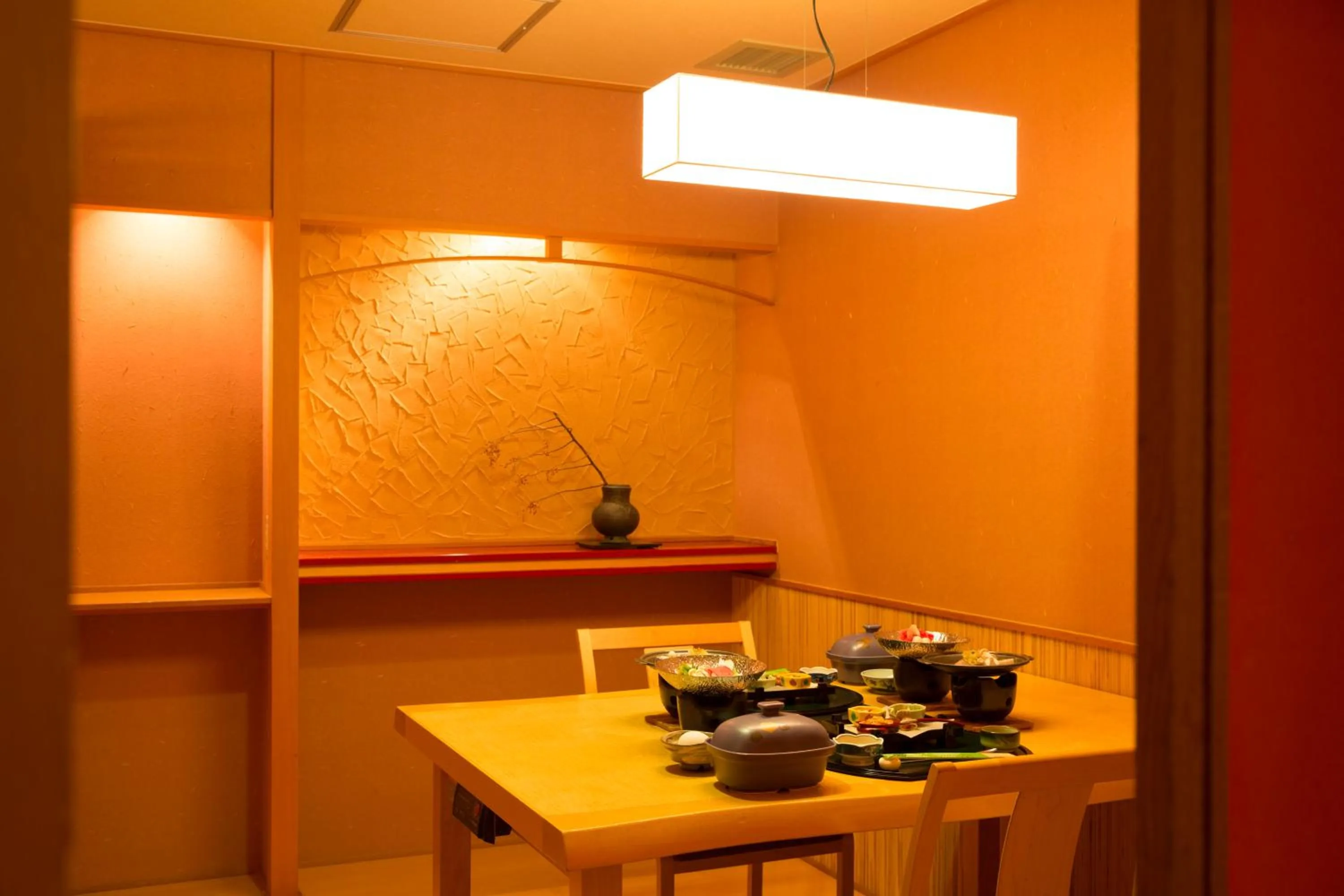 Restaurant/places to eat in Hokuriku Fukui Awara Onsen Mimatsu