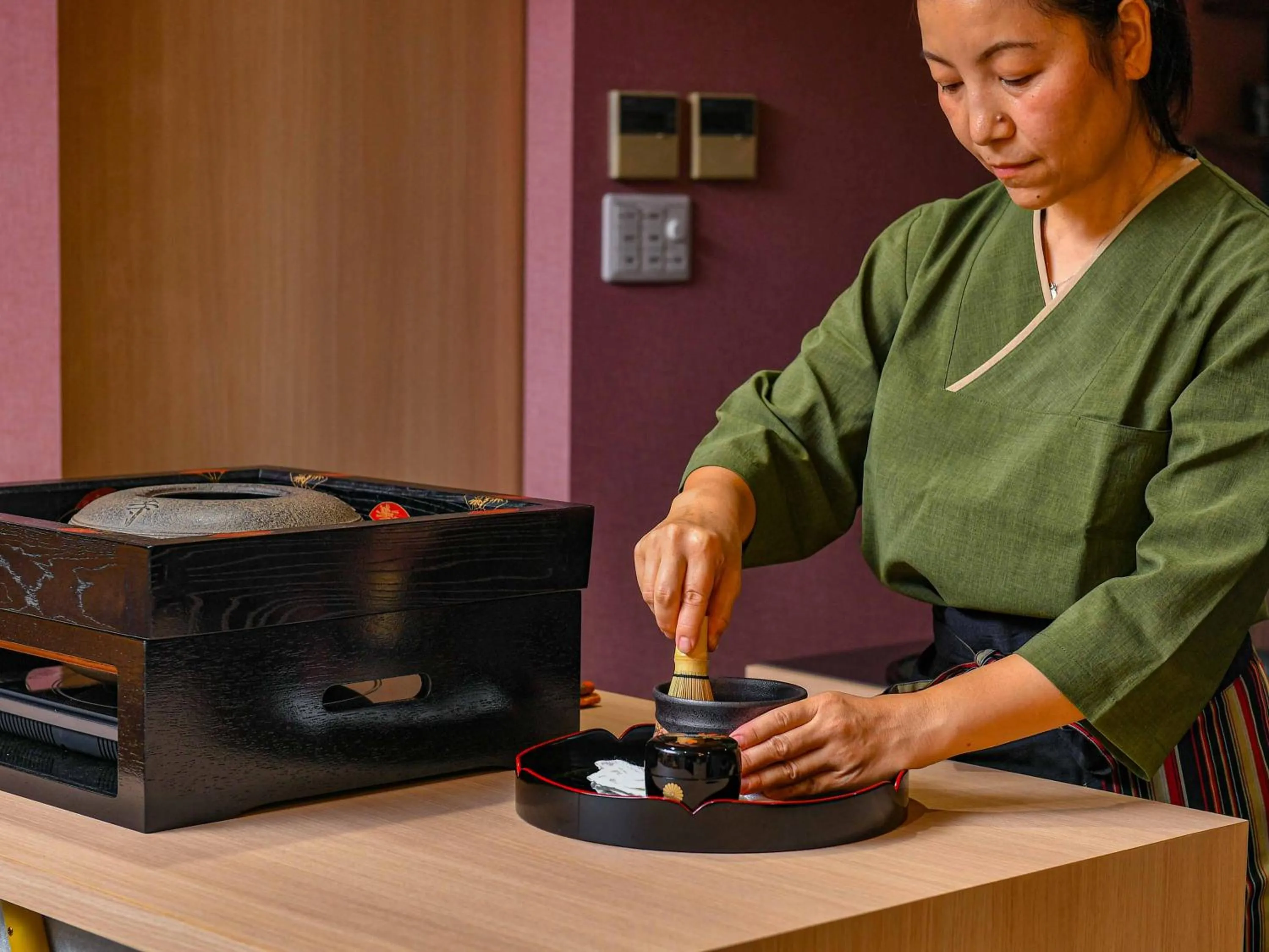 Food and drinks in Hokuriku Fukui Awara Onsen Mimatsu