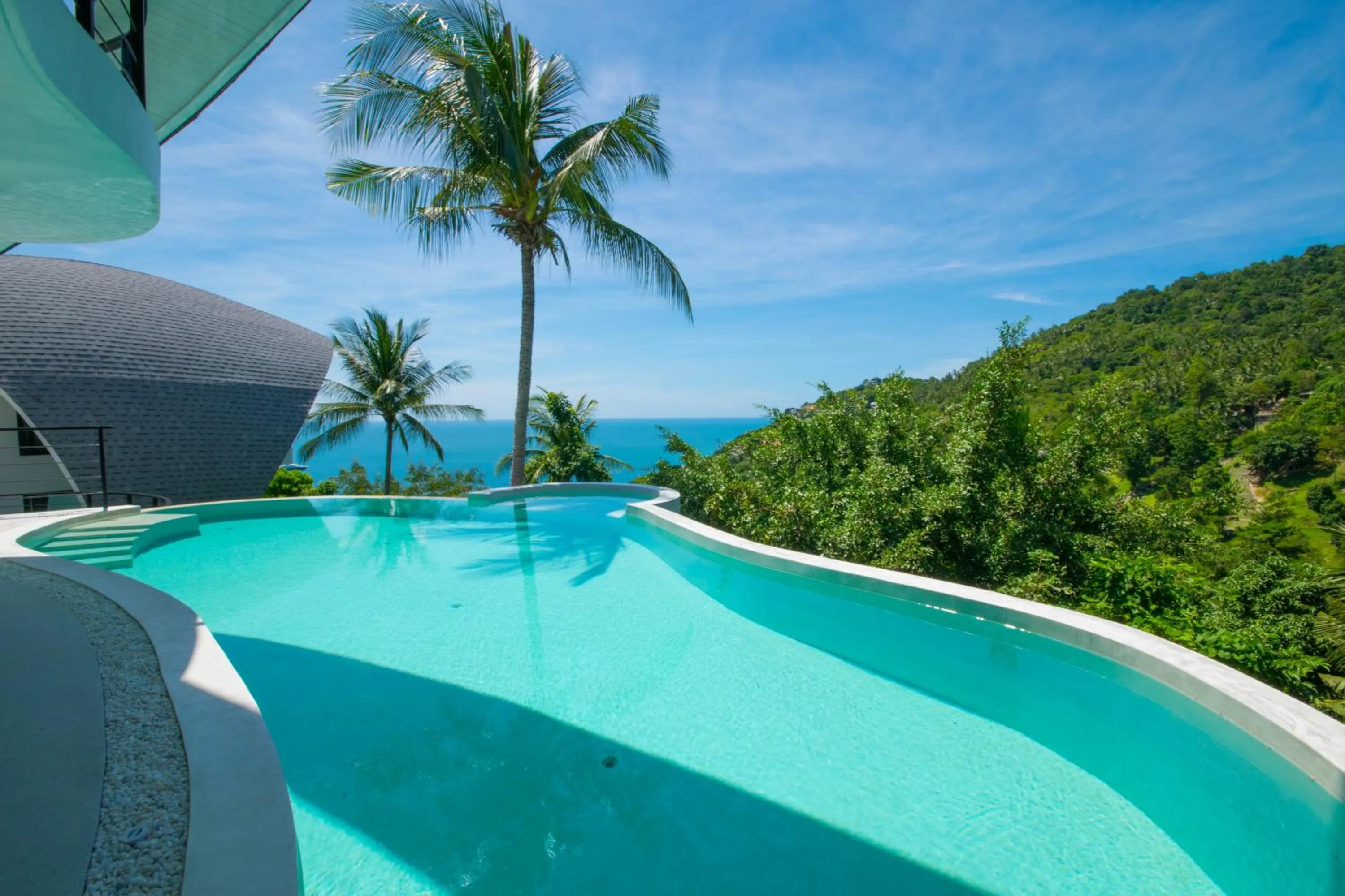 Property building in Villa The Spot Koh Samui