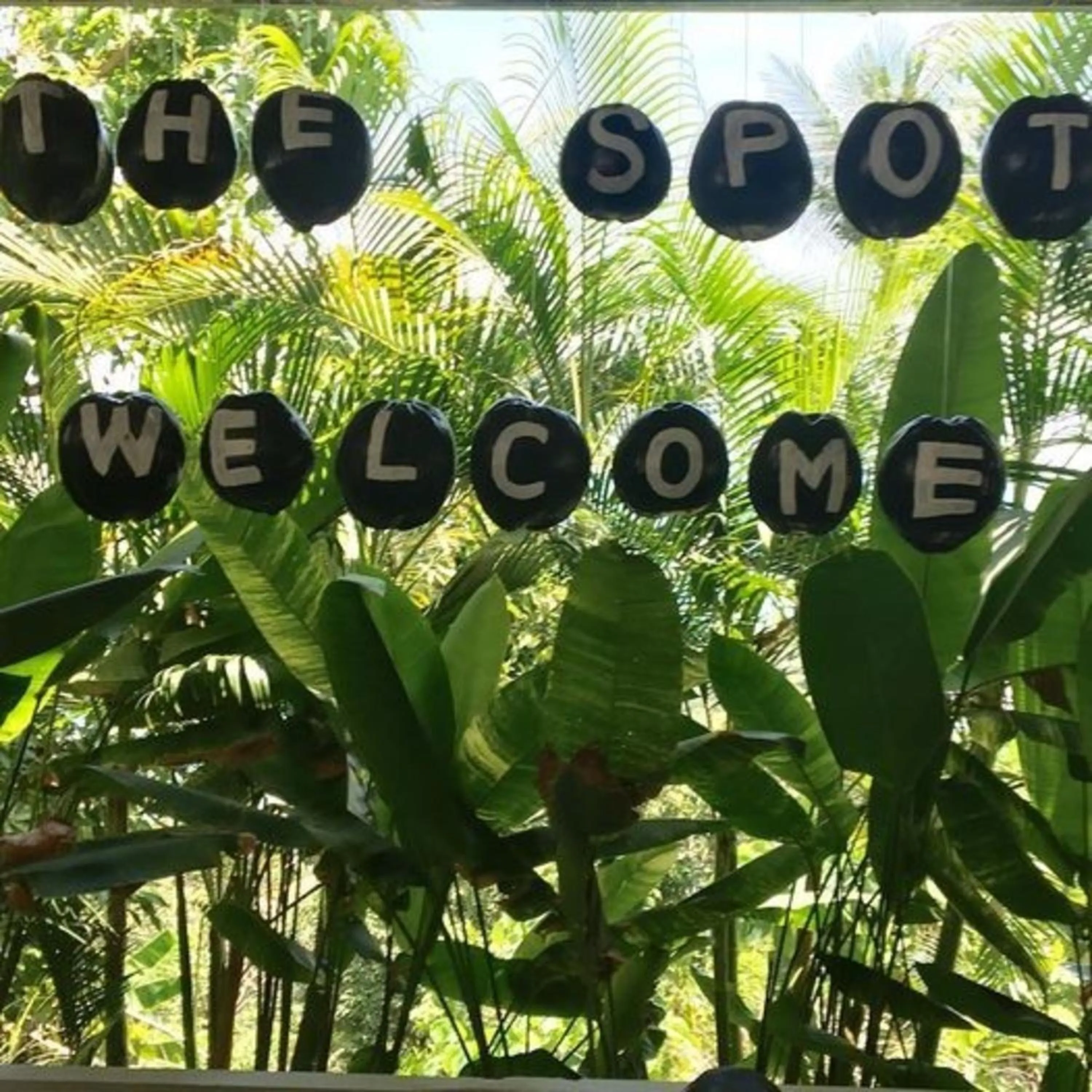 Garden in Villa The Spot Koh Samui