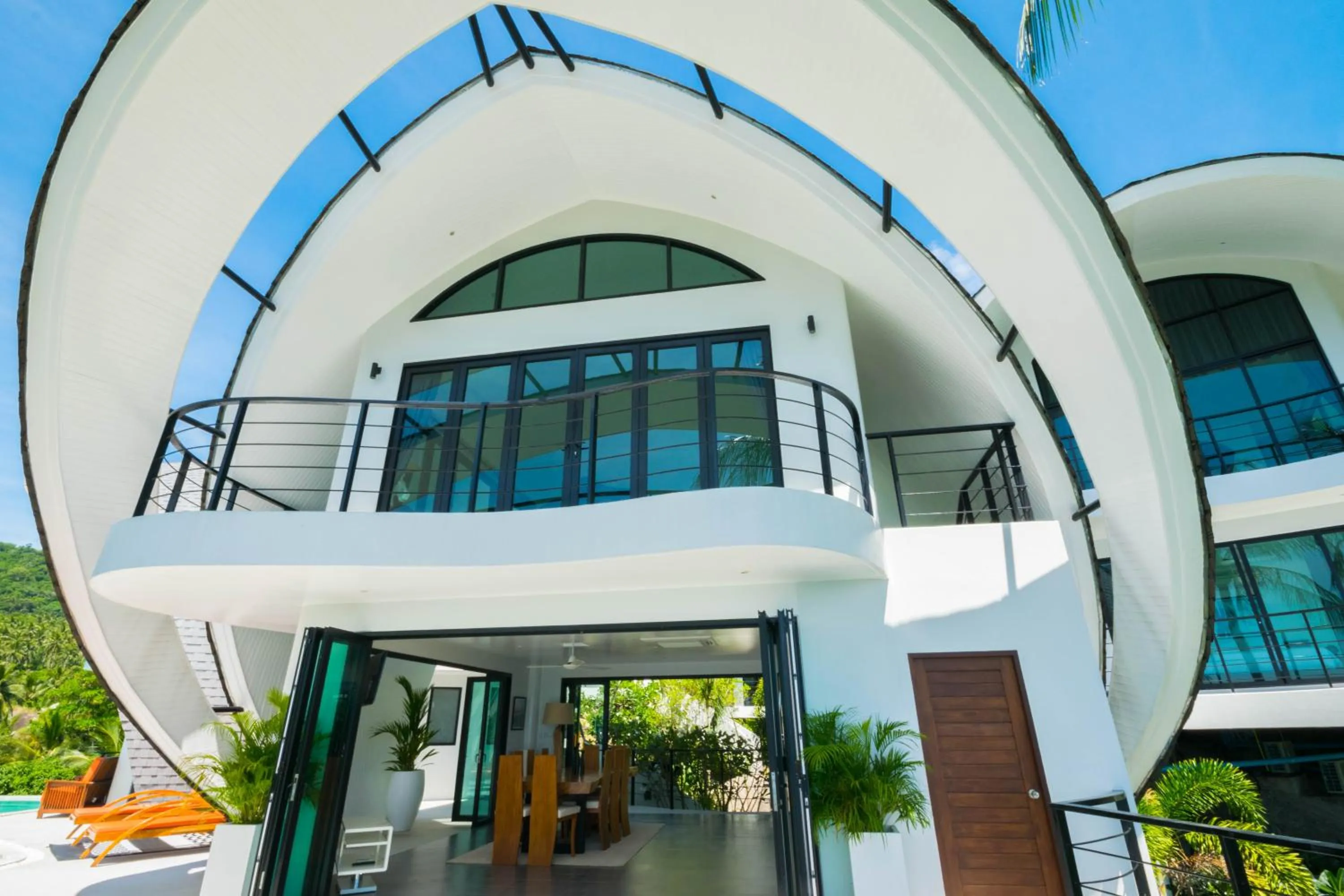 Property building in Villa The Spot Koh Samui