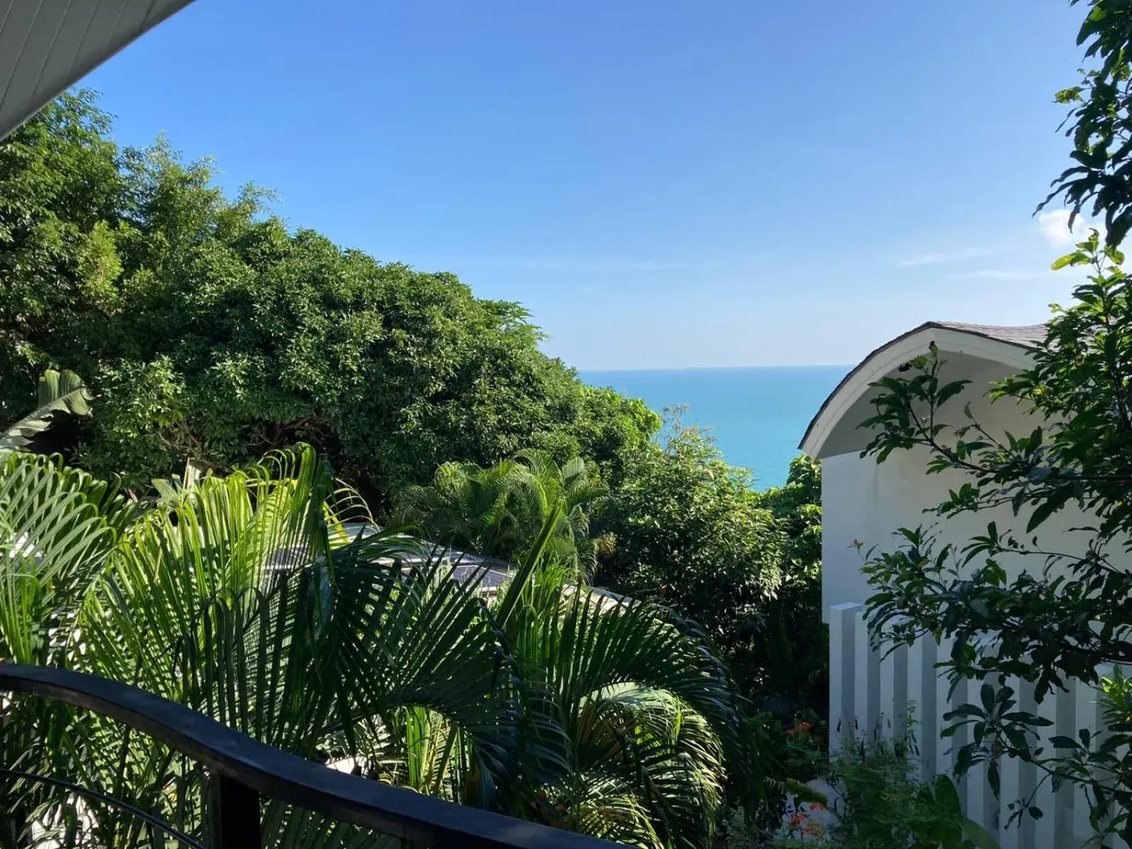 Deluxe Double Room with Balcony in Villa The Spot Koh Samui Deluxe Double Room with Balcony in Villa The Spot Koh Samui