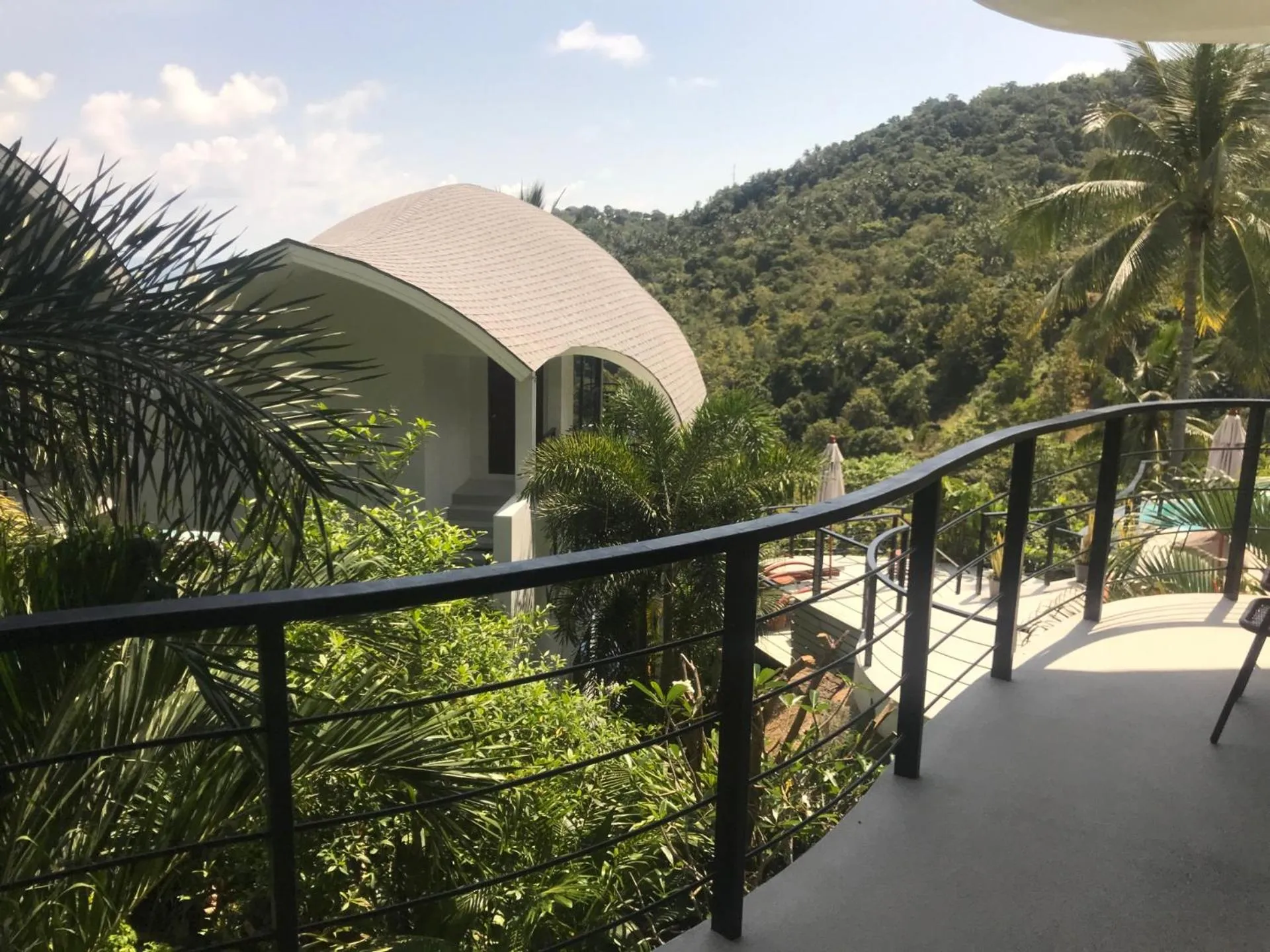View (from property/room) in Villa The Spot Koh Samui