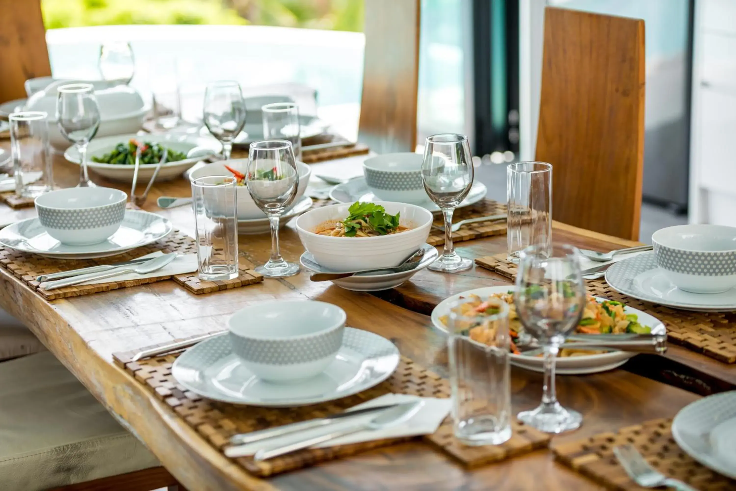 Restaurant/places to eat in Villa The Spot Koh Samui Restaurant/places to eat in Villa The Spot Koh Samui