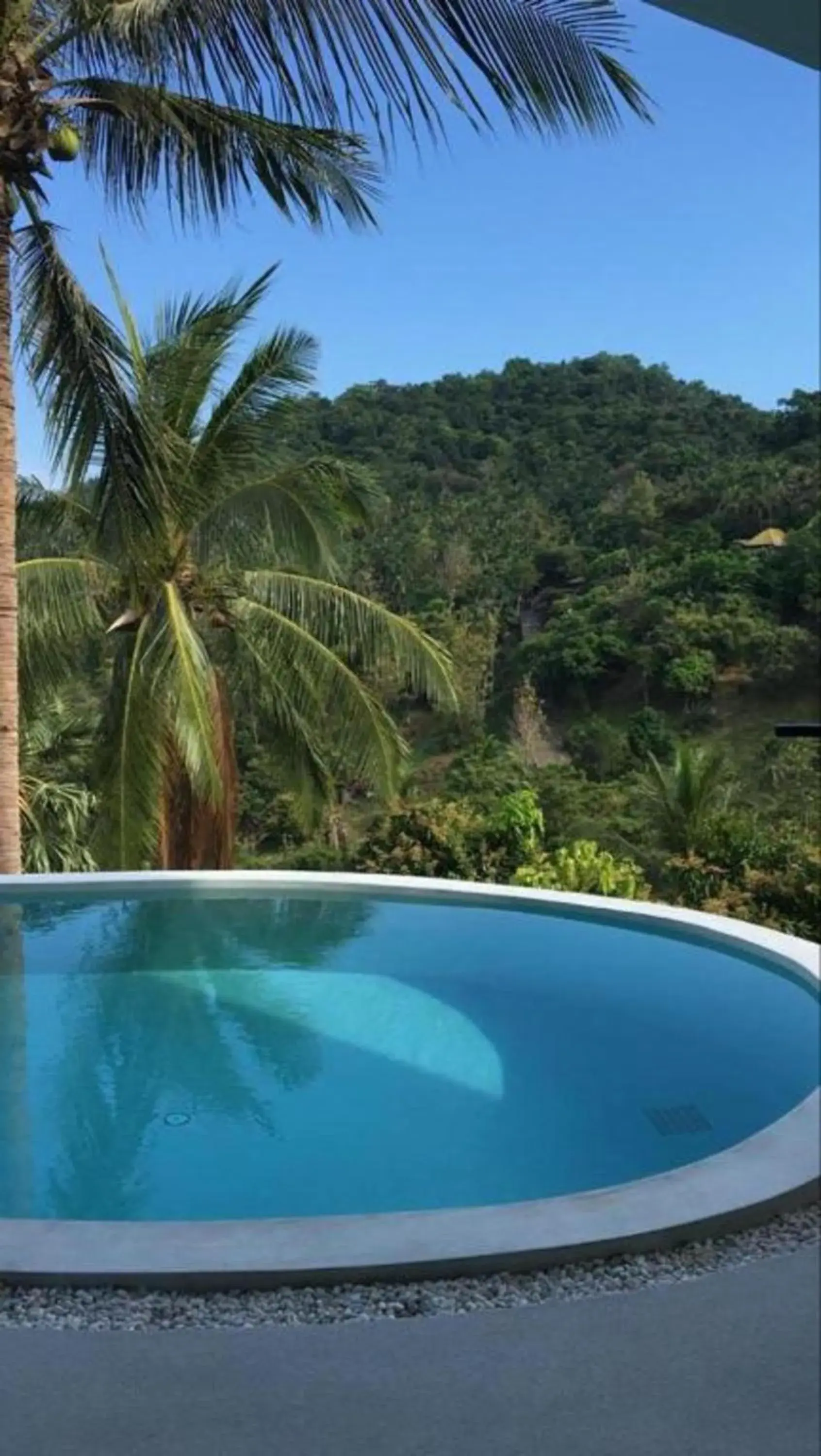 Swimming pool in Villa The Spot Koh Samui Swimming pool in Villa The Spot Koh Samui