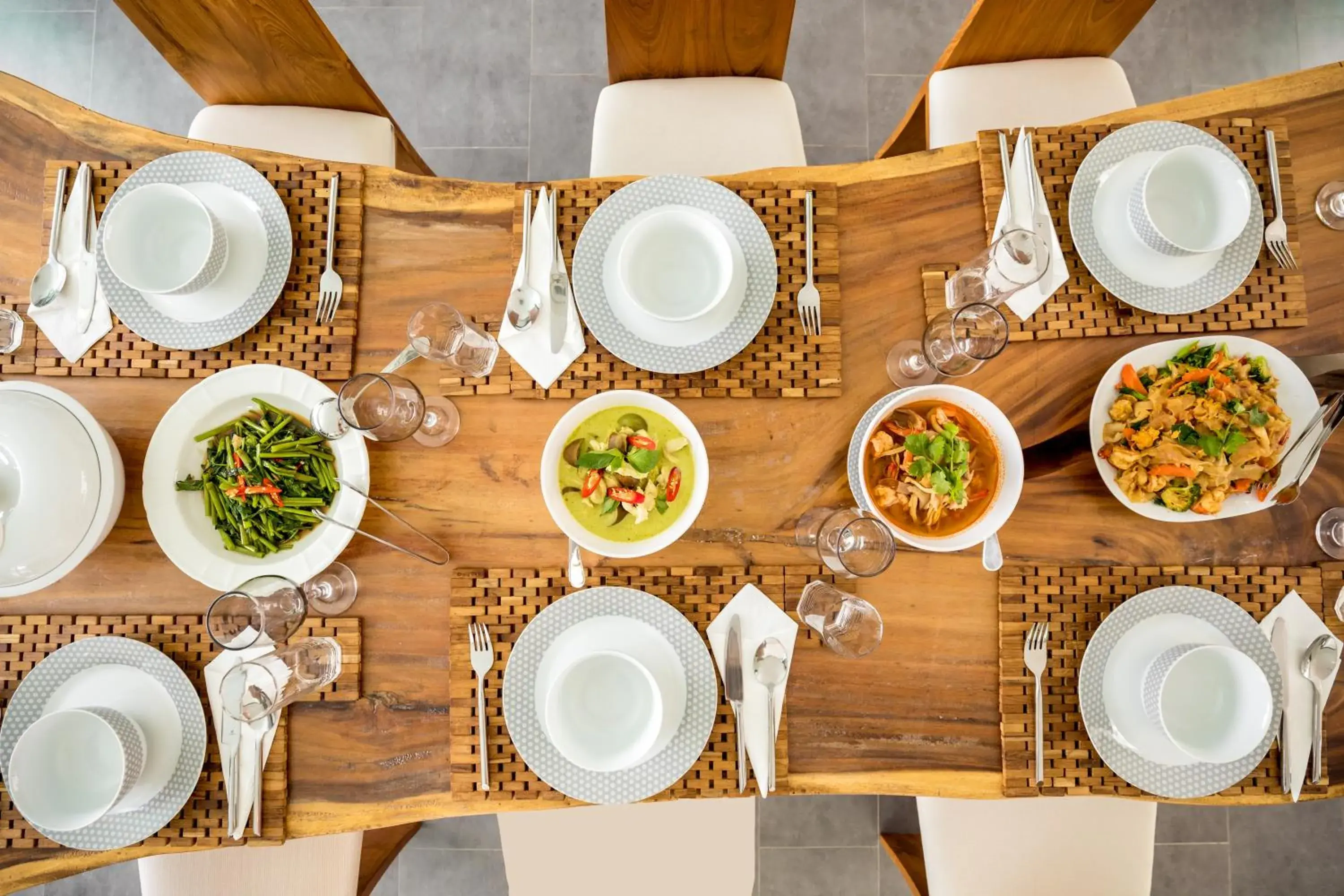 Restaurant/places to eat in Villa The Spot Koh Samui Restaurant/places to eat in Villa The Spot Koh Samui