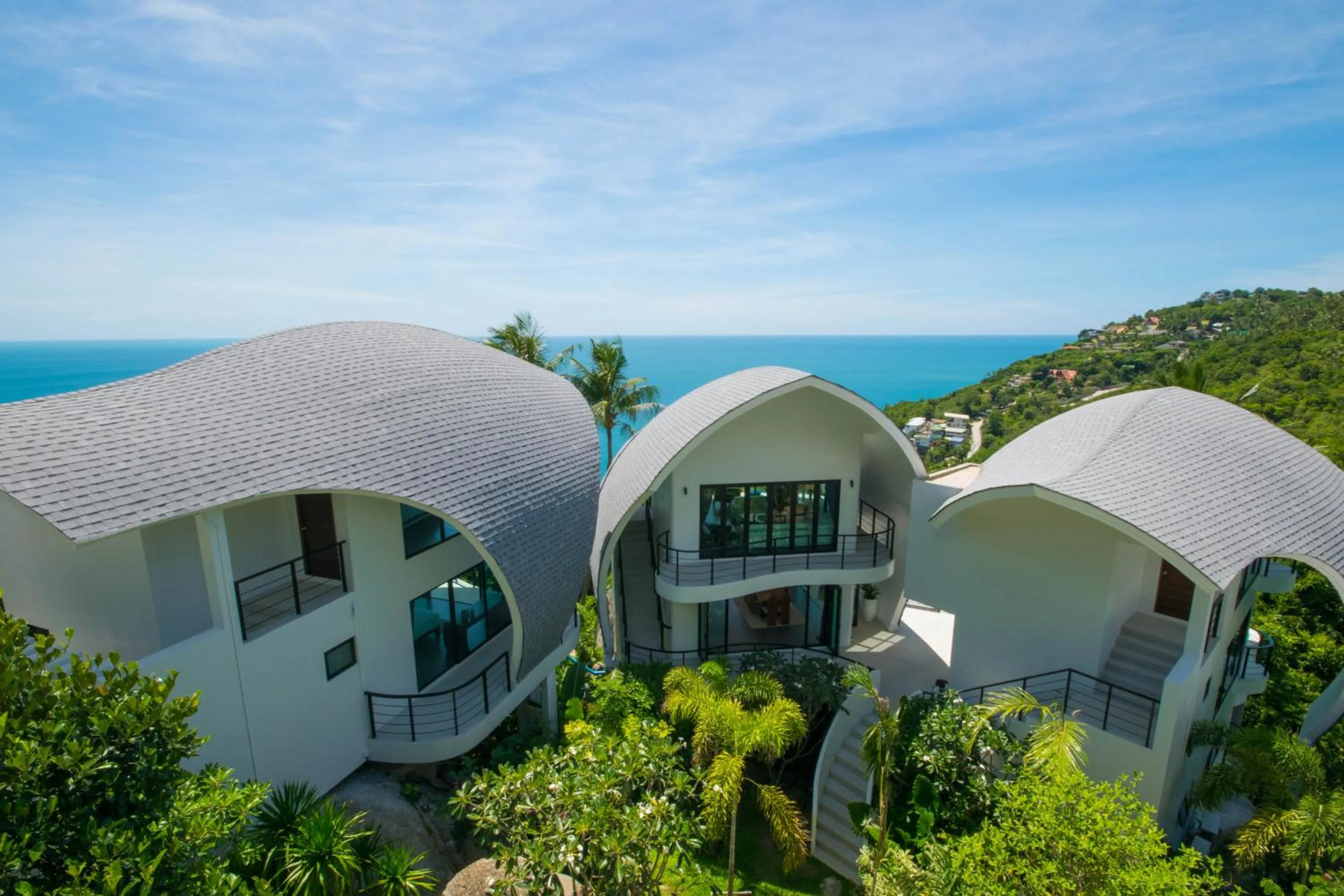 Property building in Villa The Spot Koh Samui