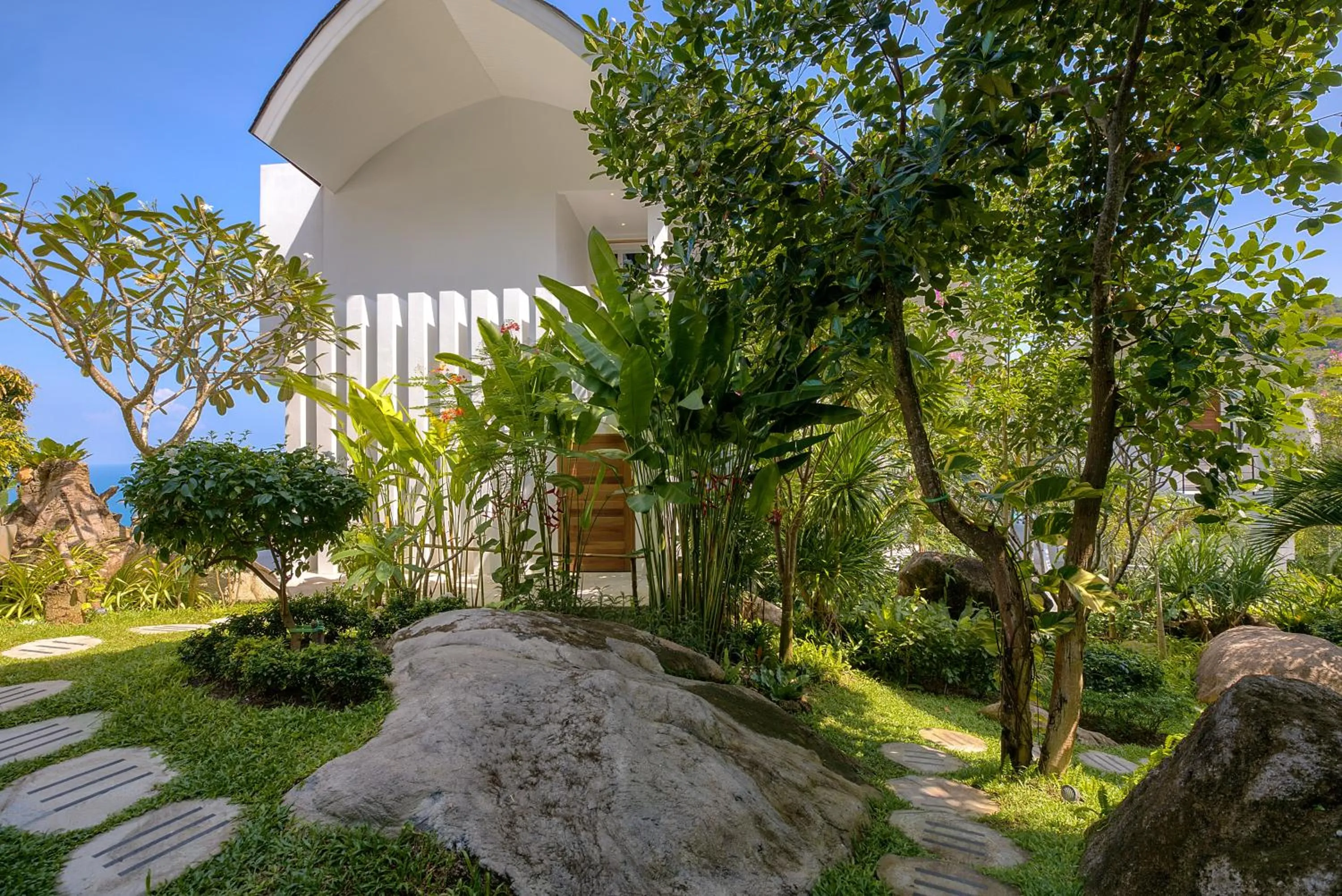 Property building in Villa The Spot Koh Samui