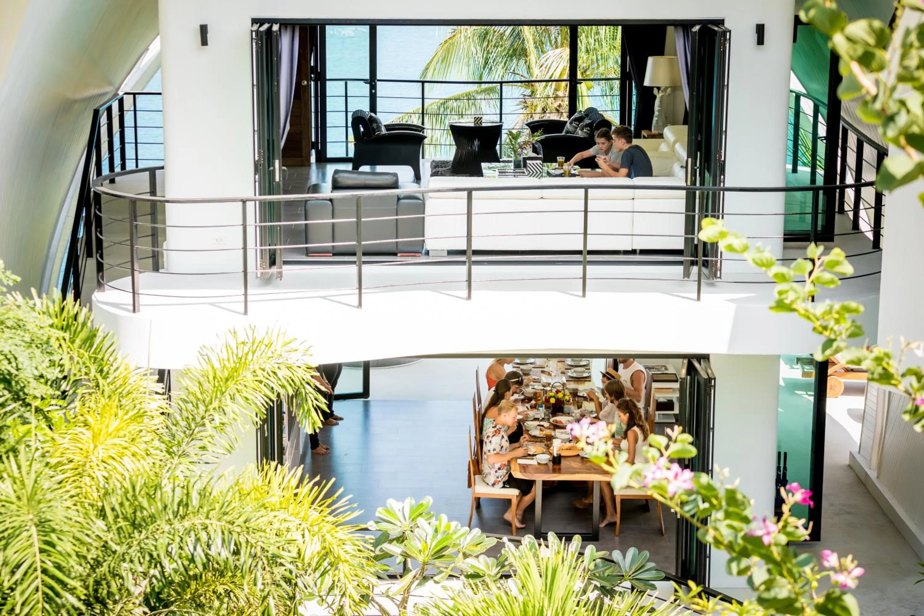 People in Villa The Spot Koh Samui