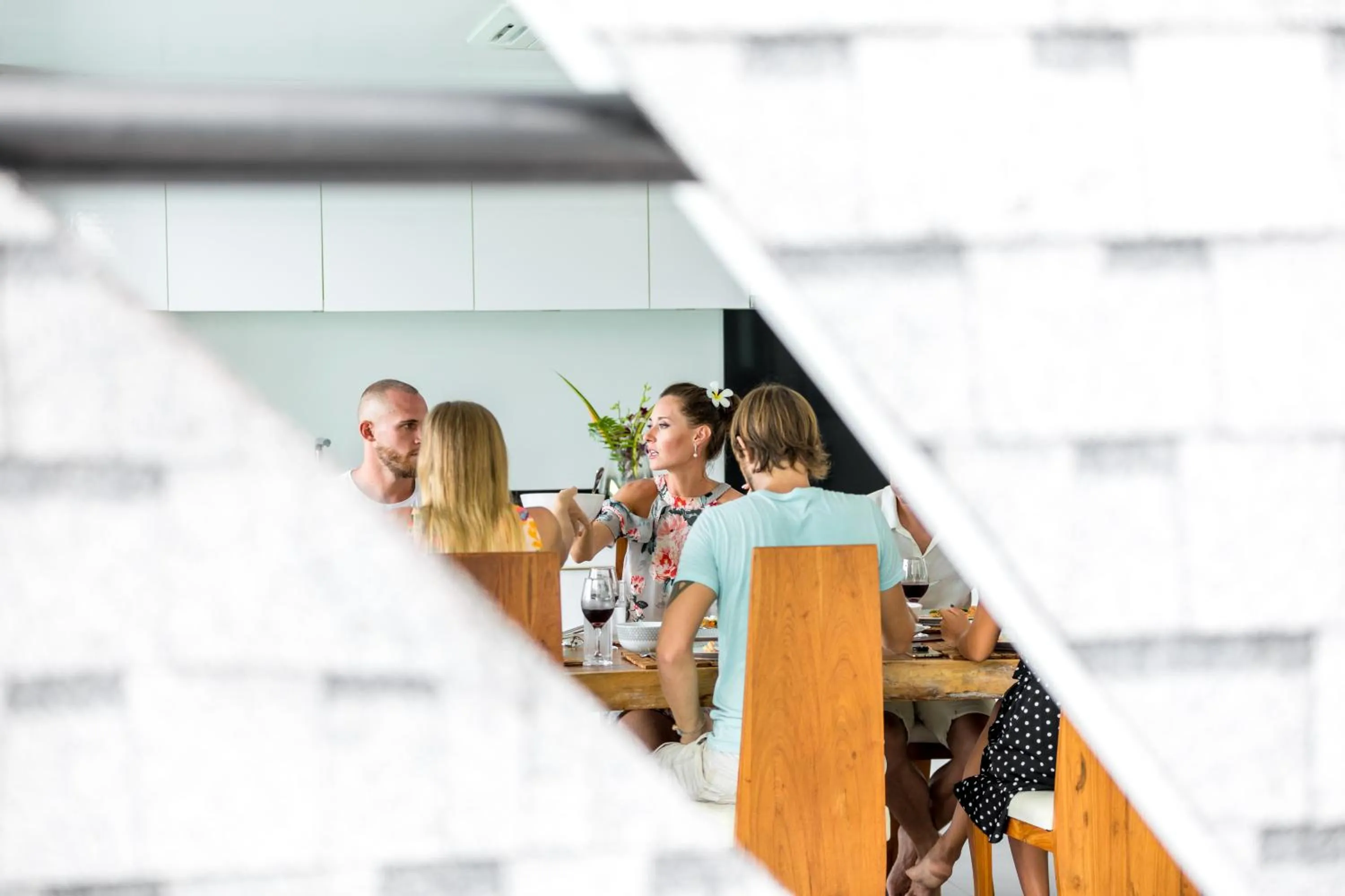 Continental breakfast in Villa The Spot Koh Samui