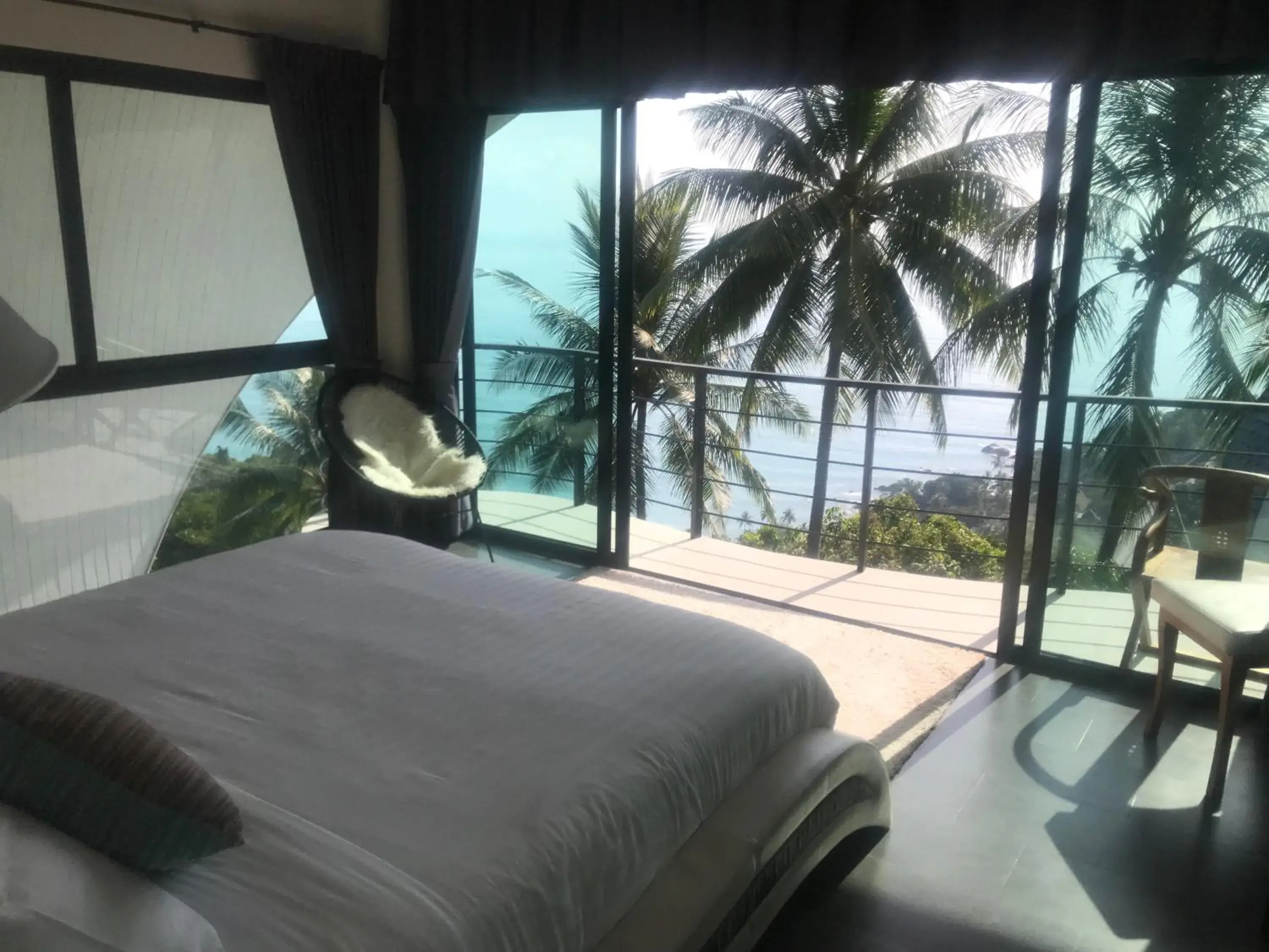 King Room with Sea View in Villa The Spot Koh Samui King Room with Sea View in Villa The Spot Koh Samui