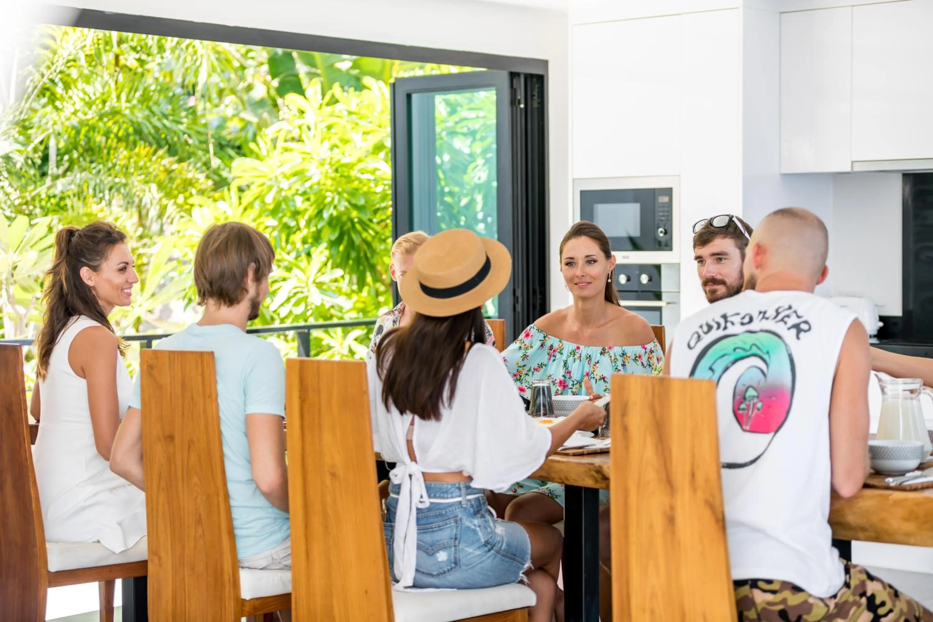 People in Villa The Spot Koh Samui