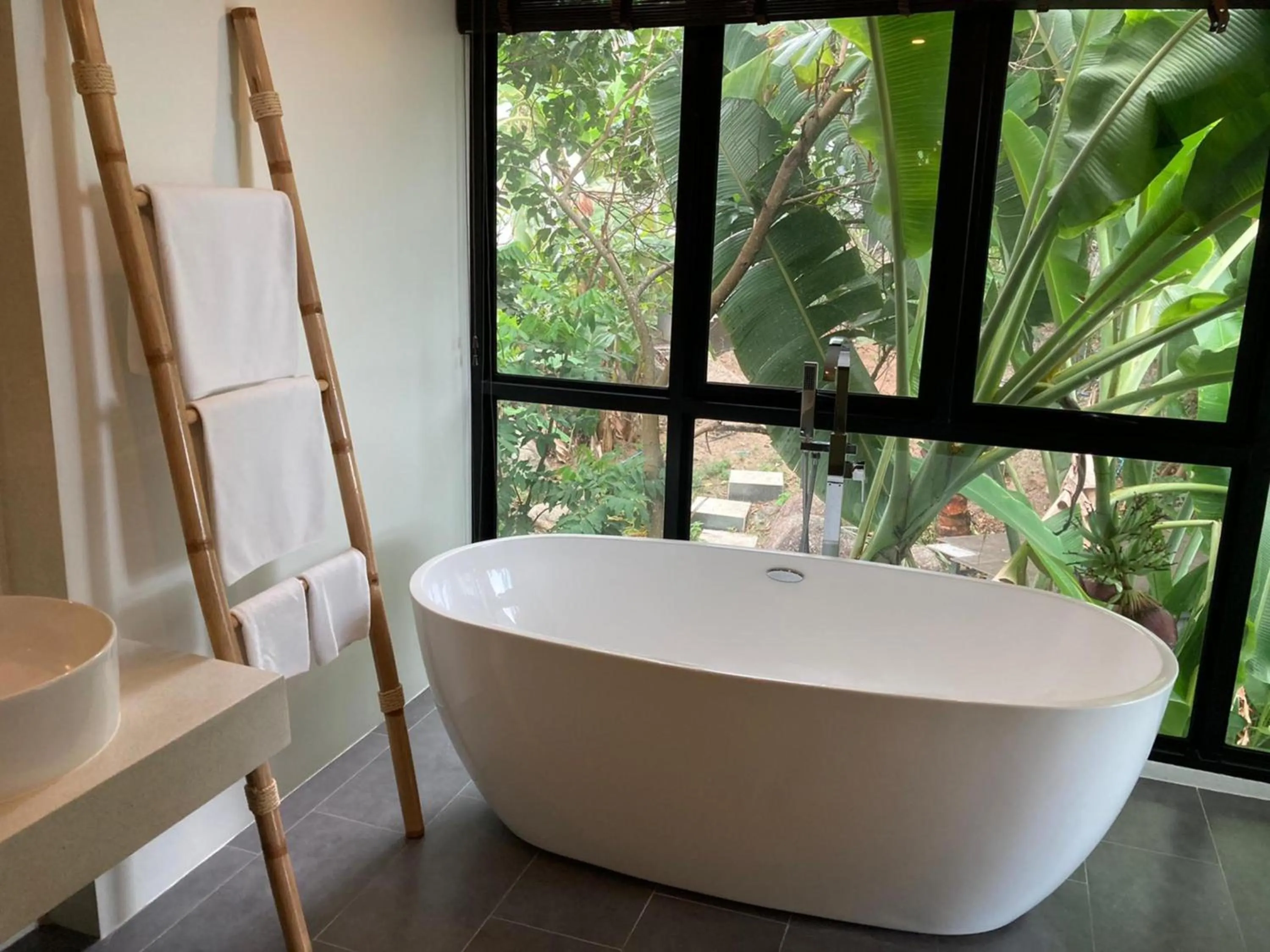 Bathroom in Villa The Spot Koh Samui