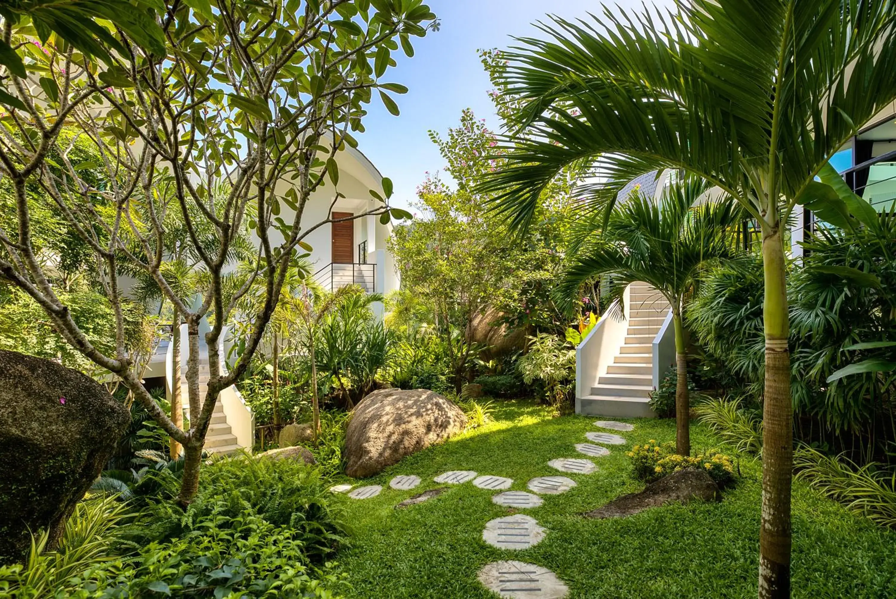 Facade/entrance in Villa The Spot Koh Samui Facade/entrance in Villa The Spot Koh Samui