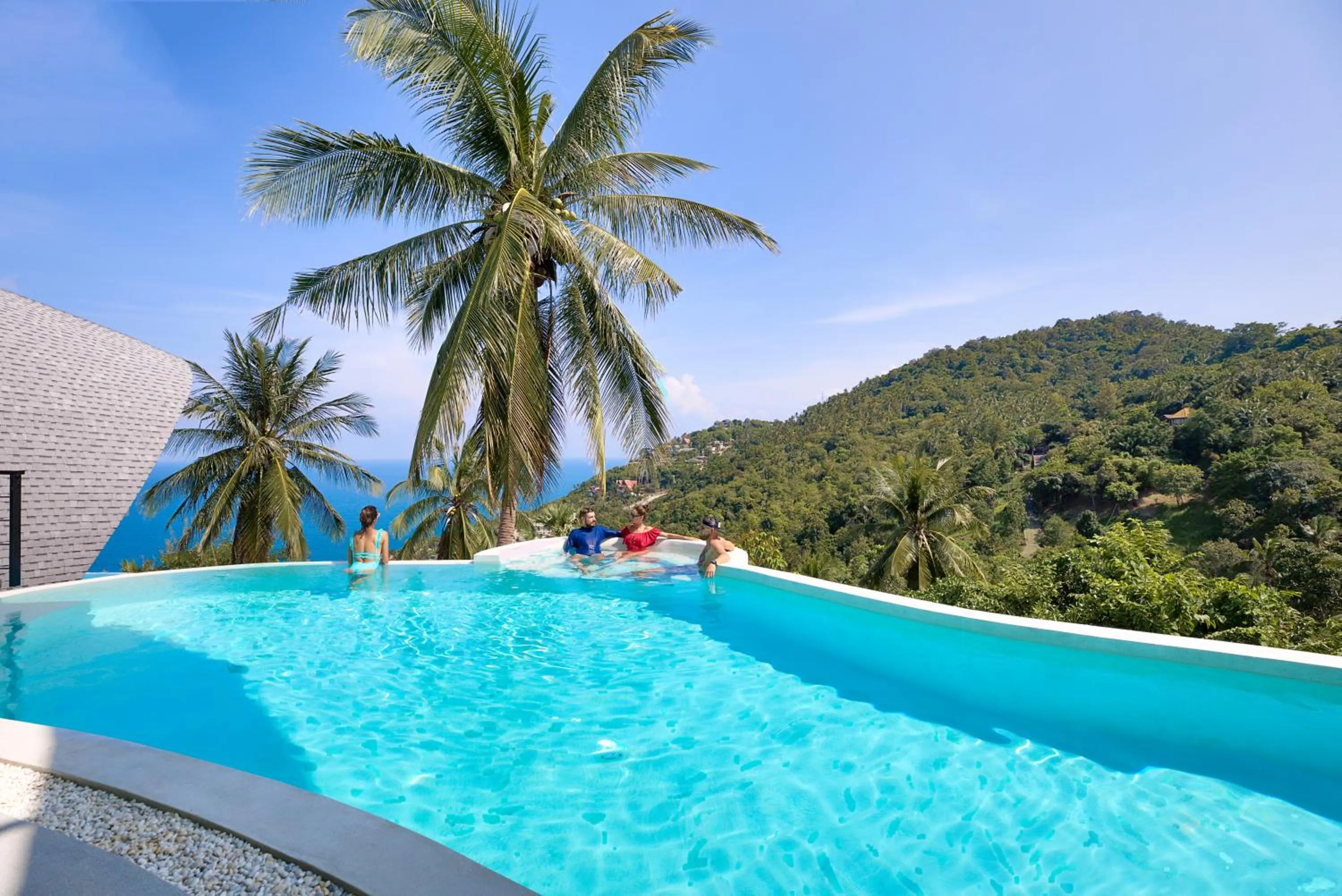 People in Villa The Spot Koh Samui