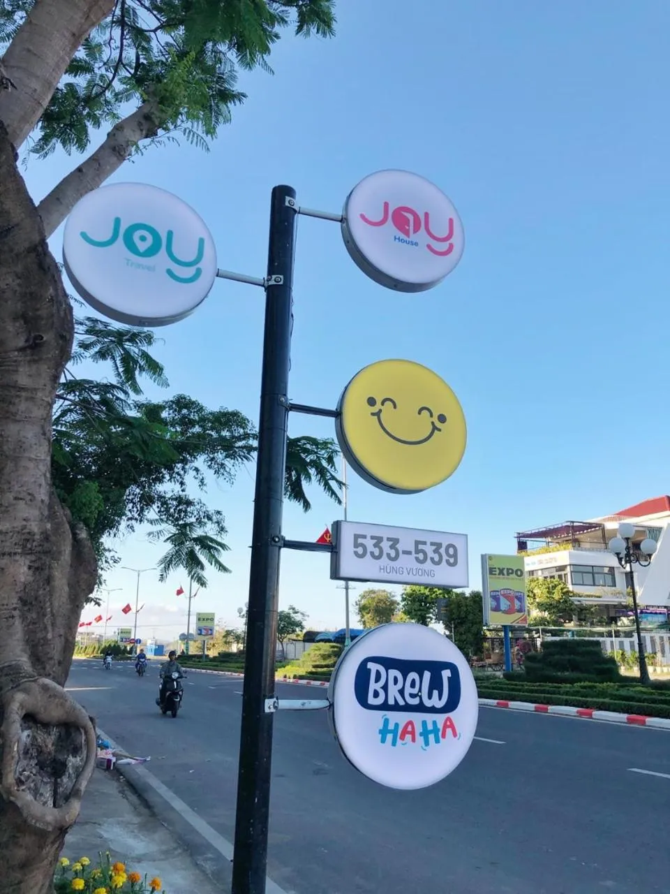 Property logo or sign in Joy House