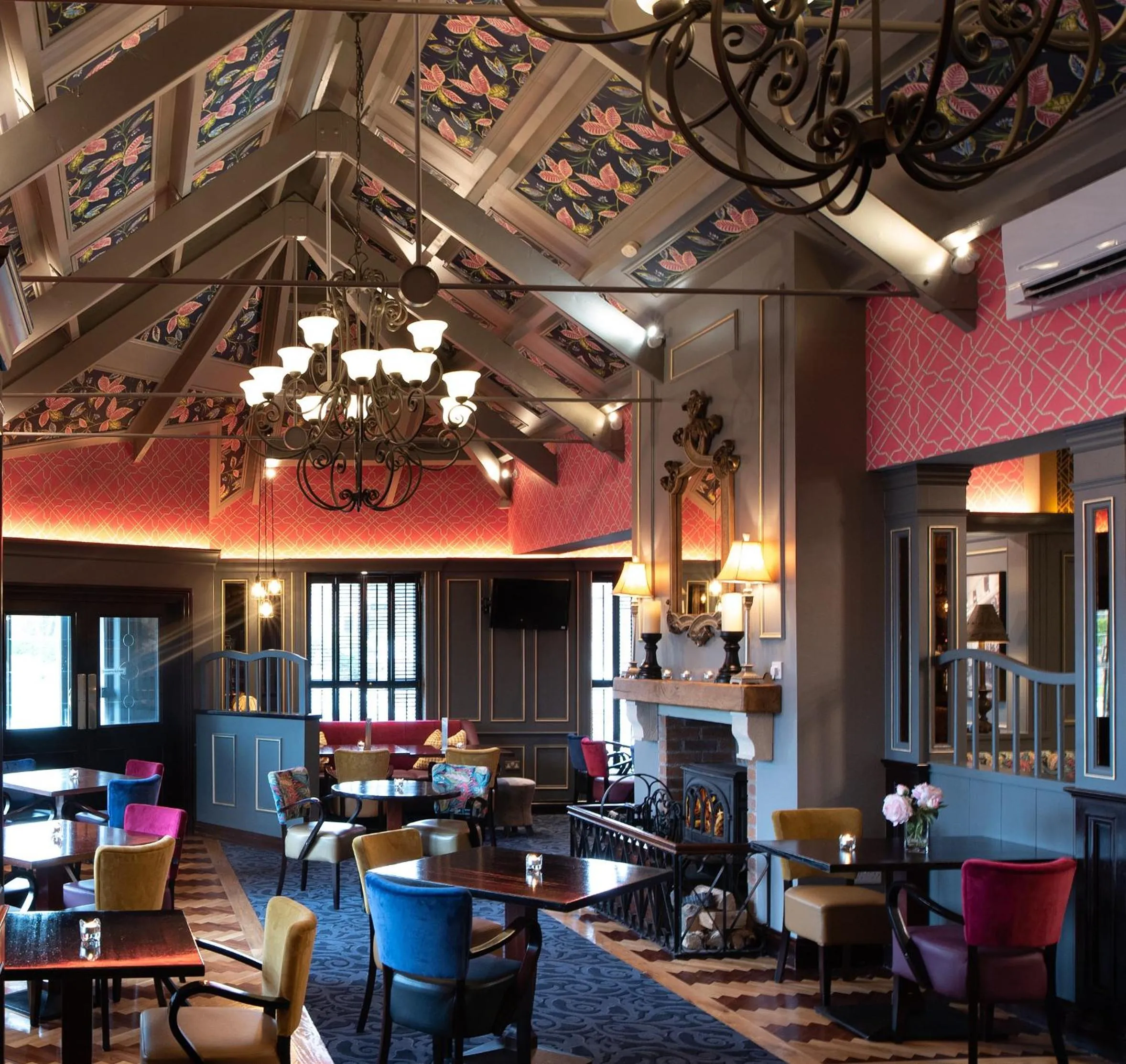 Restaurant/places to eat in Whitford House Hotel