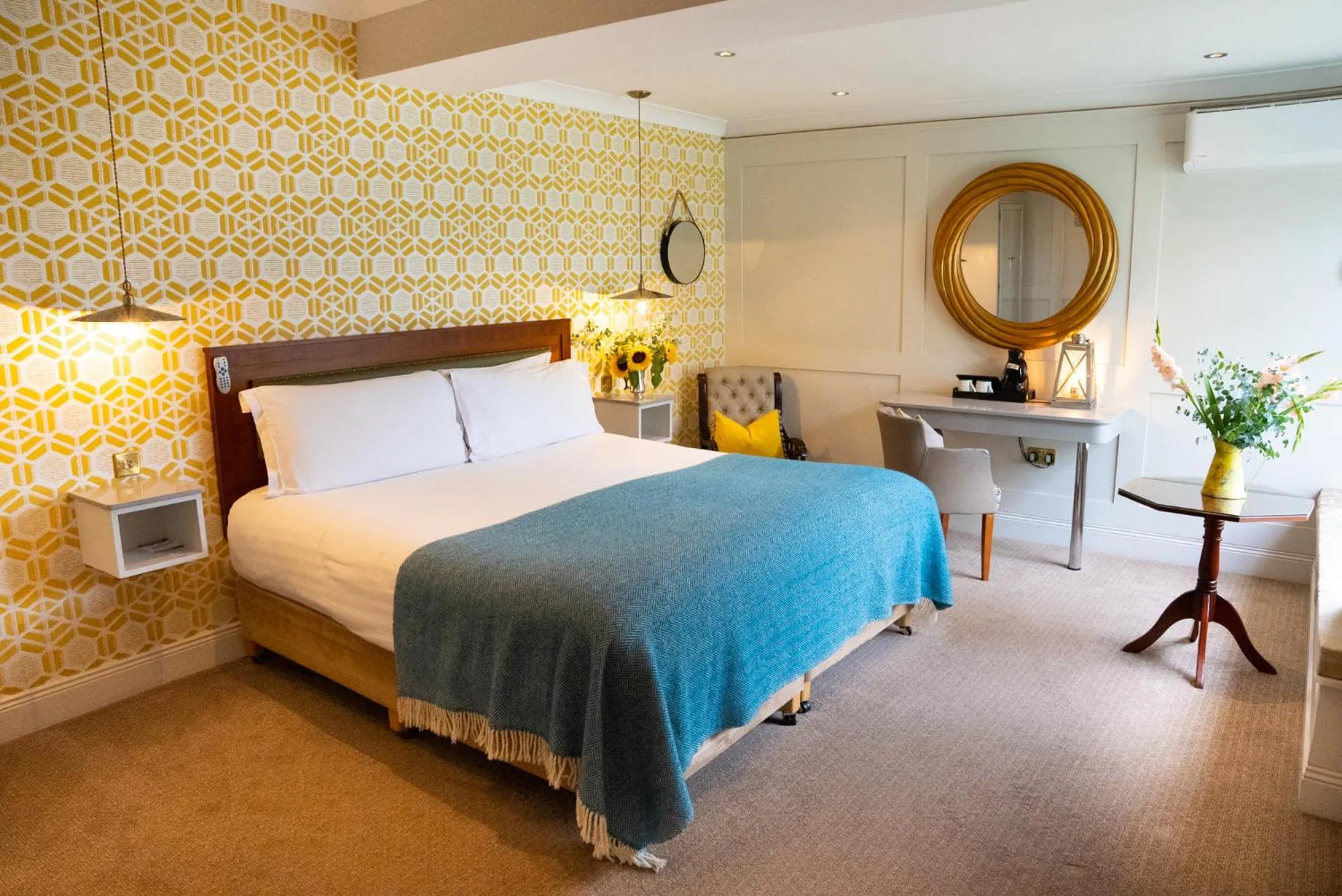 Bedroom, Bed in Whitford House Hotel