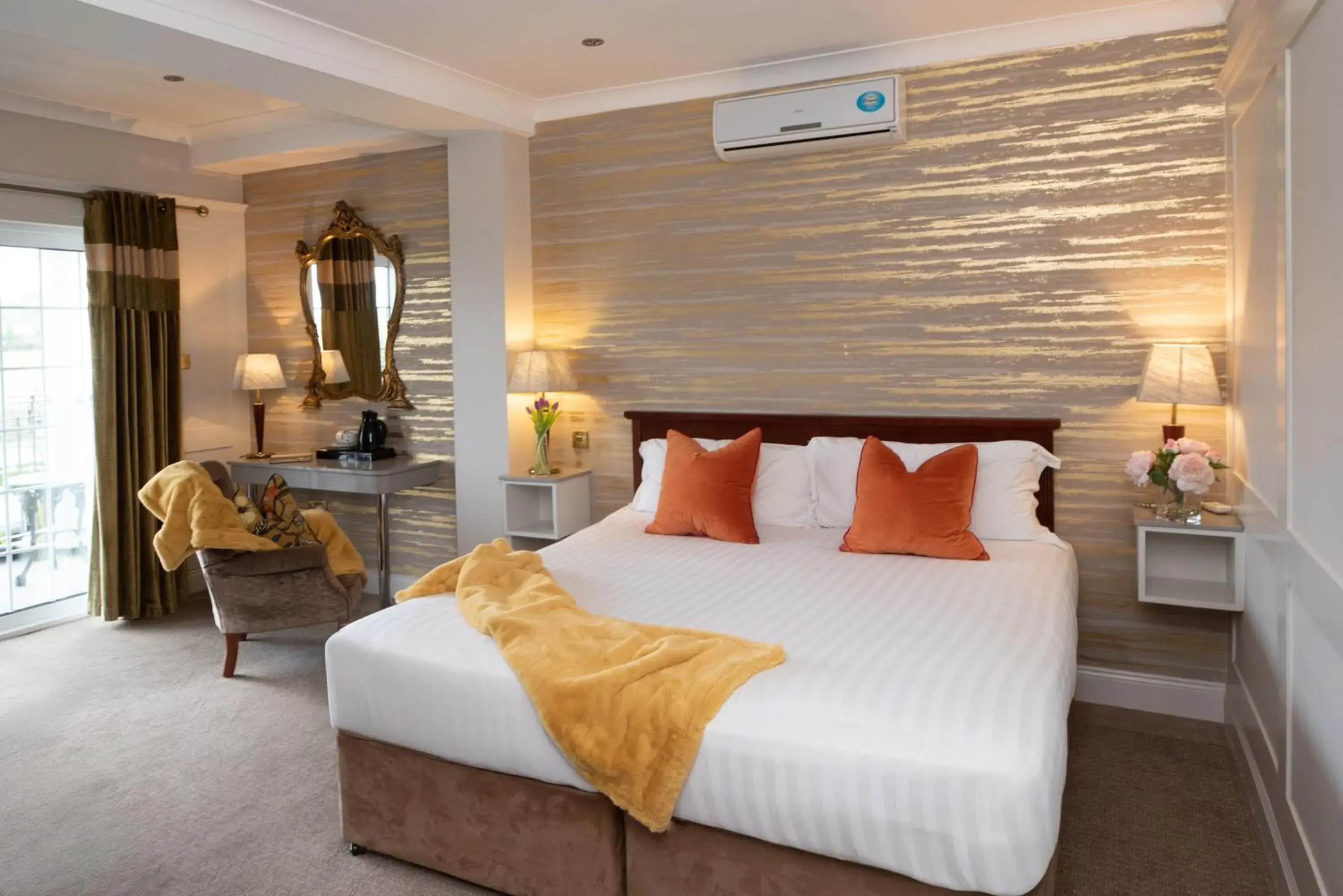 Bed in Whitford House Hotel Bed in Whitford House Hotel