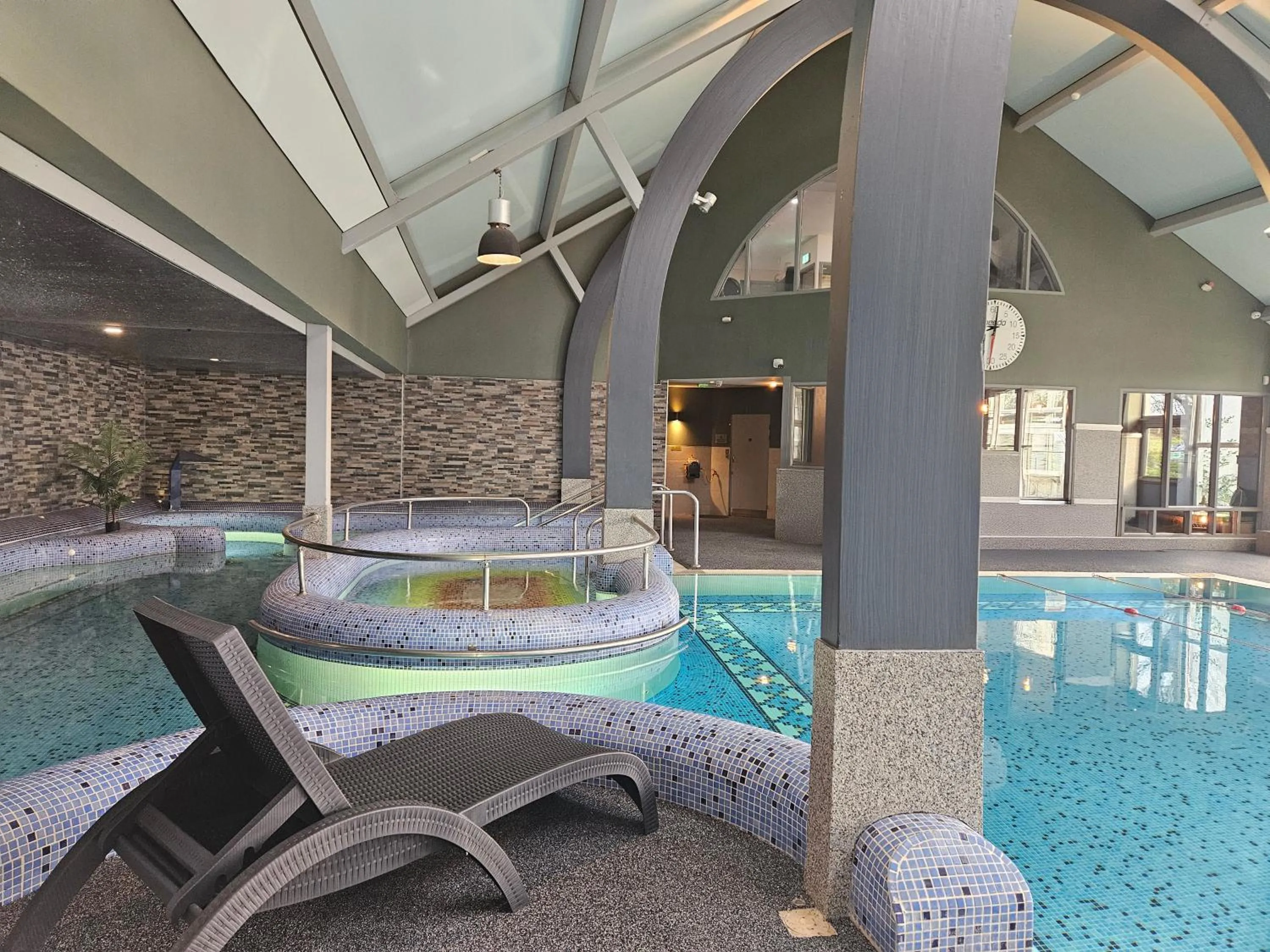 Swimming pool in Whitford House Hotel