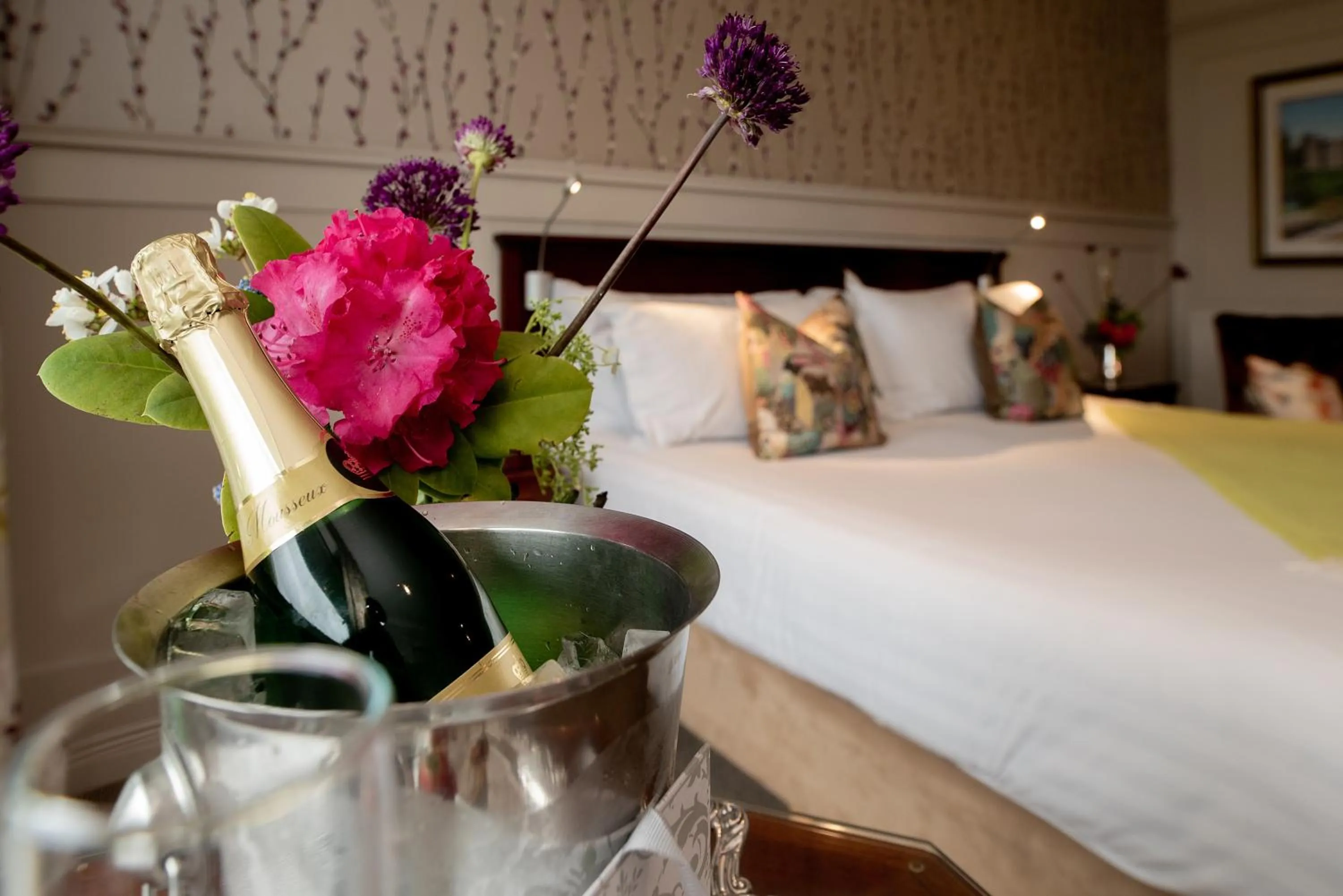 Bedroom, Bed in Whitford House Hotel