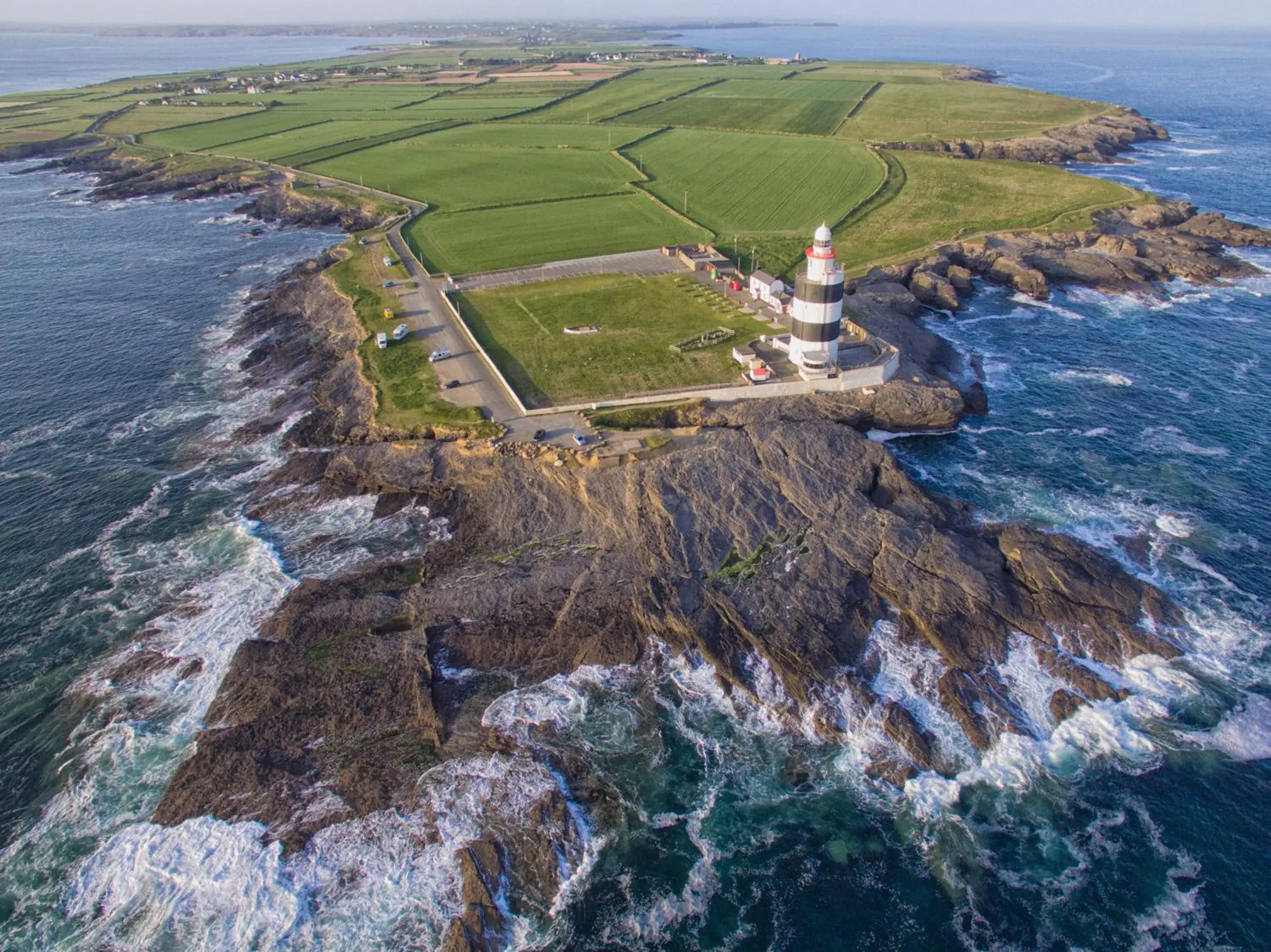 Bird's eye view in Whitford House Hotel Bird's eye view in Whitford House Hotel