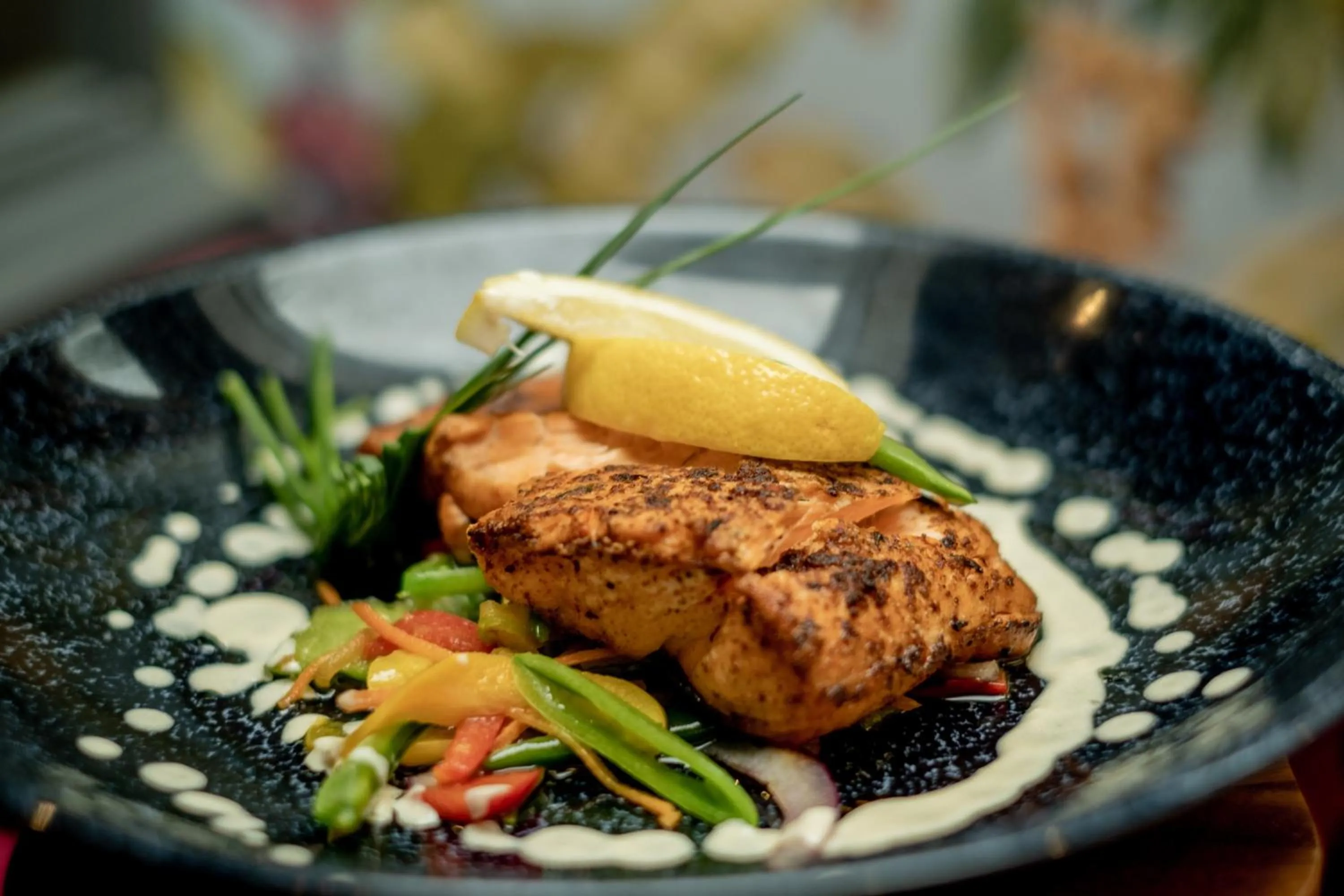 Food in Whitford House Hotel