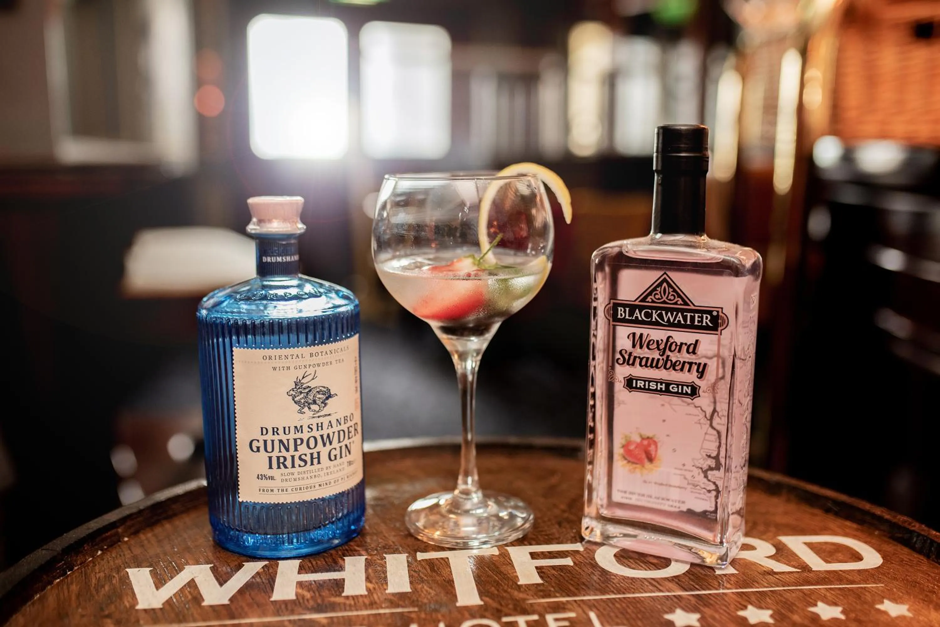 Drinks in Whitford House Hotel