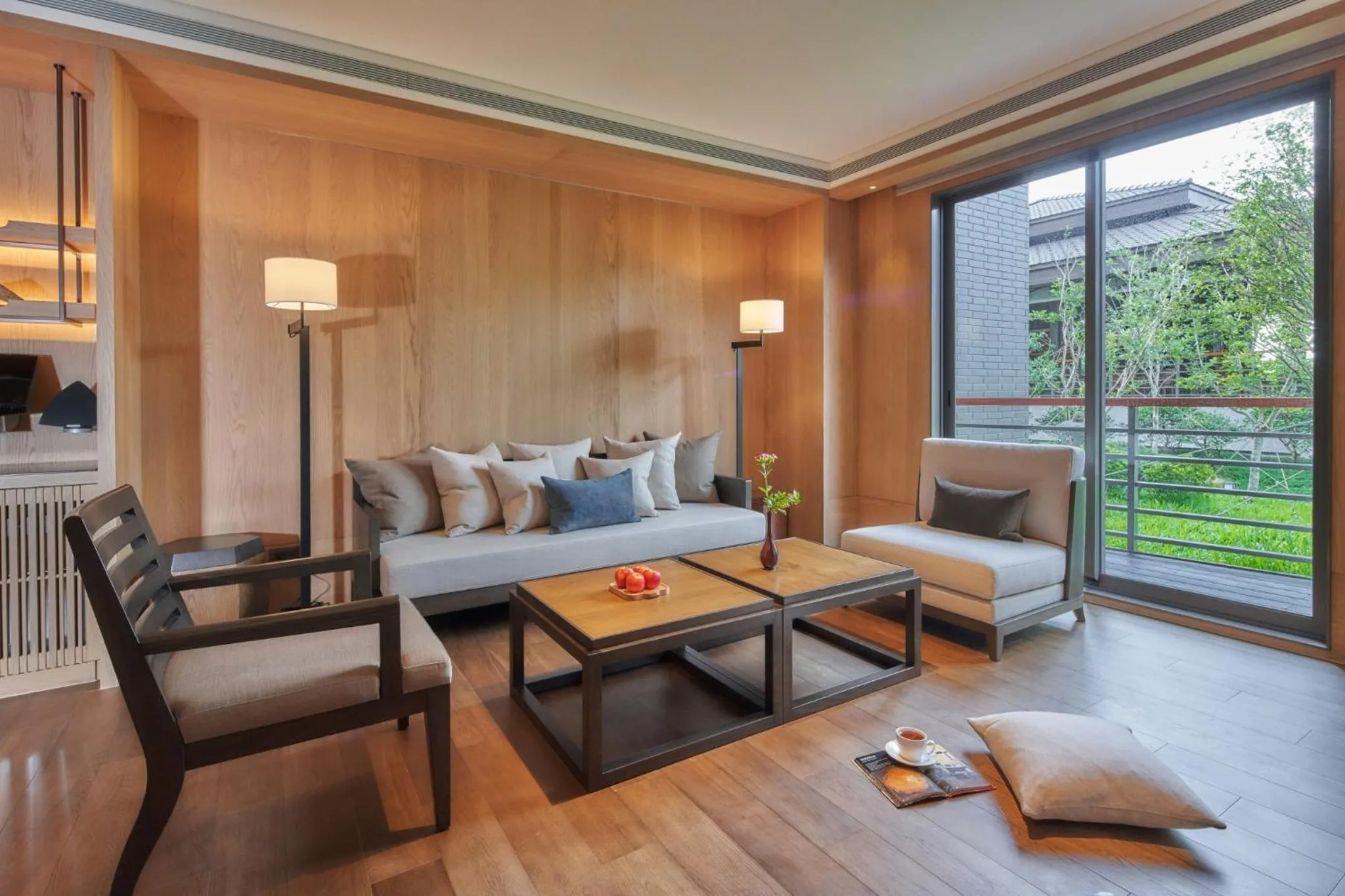 Living room in Apexvilla-moon